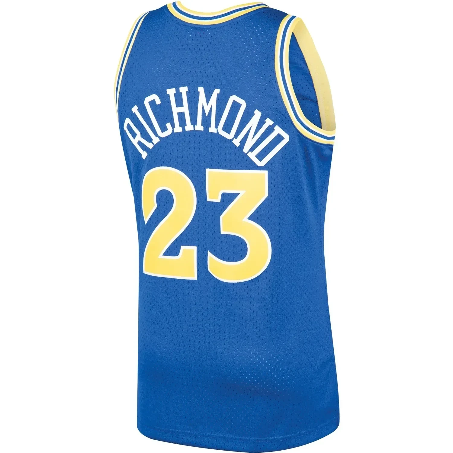 Mitch Richmond Golden State Warriors Mitchell Ness 1990-91 Hardwood Classics Swingman Player Royal NBA Jersey Men's
