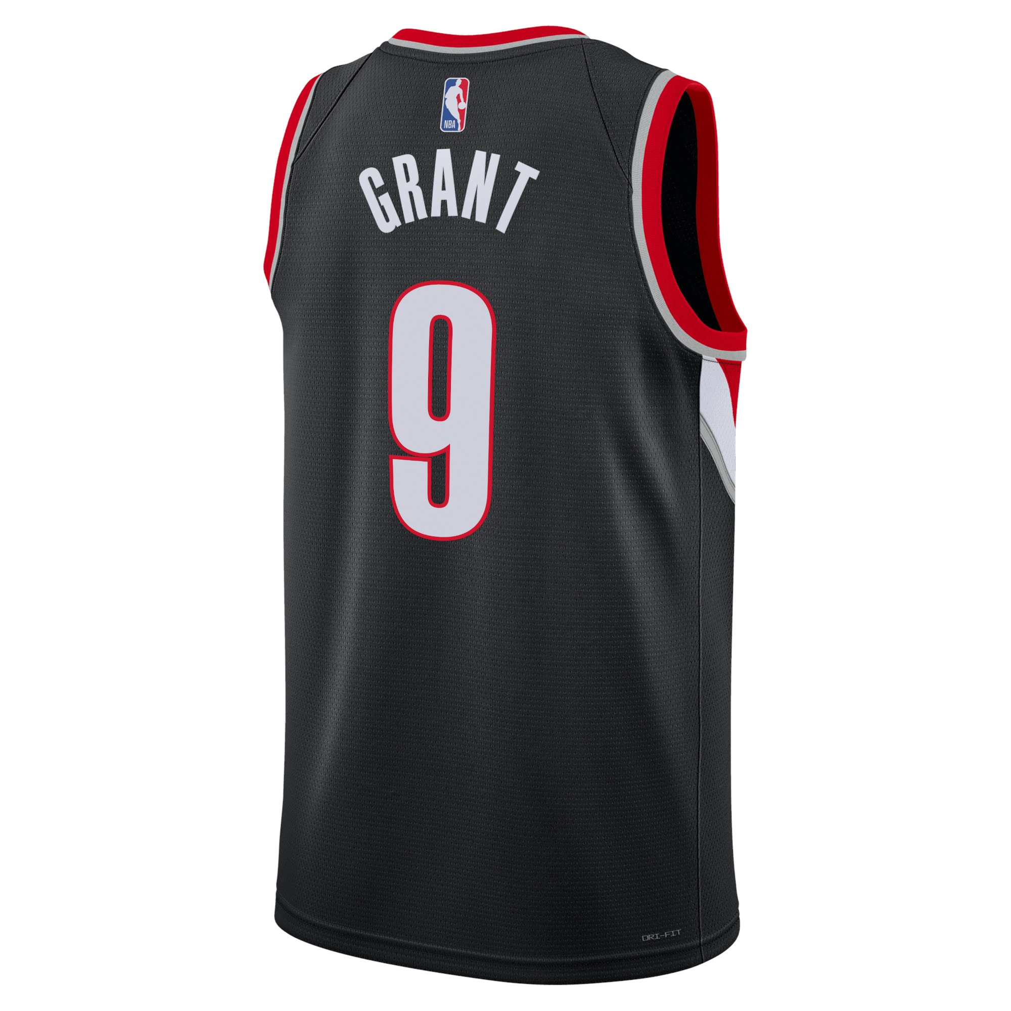 Portland Trail Blazers Icon Edition Swingman Black Jerami Gran Unisex NBA Jersey Unisex