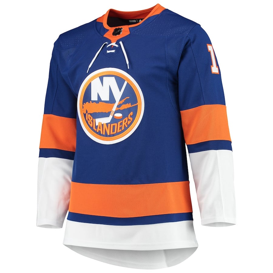 Mathew Barzal 13 New York Islanders Home Primegreen Royal NHL Jersey Men's