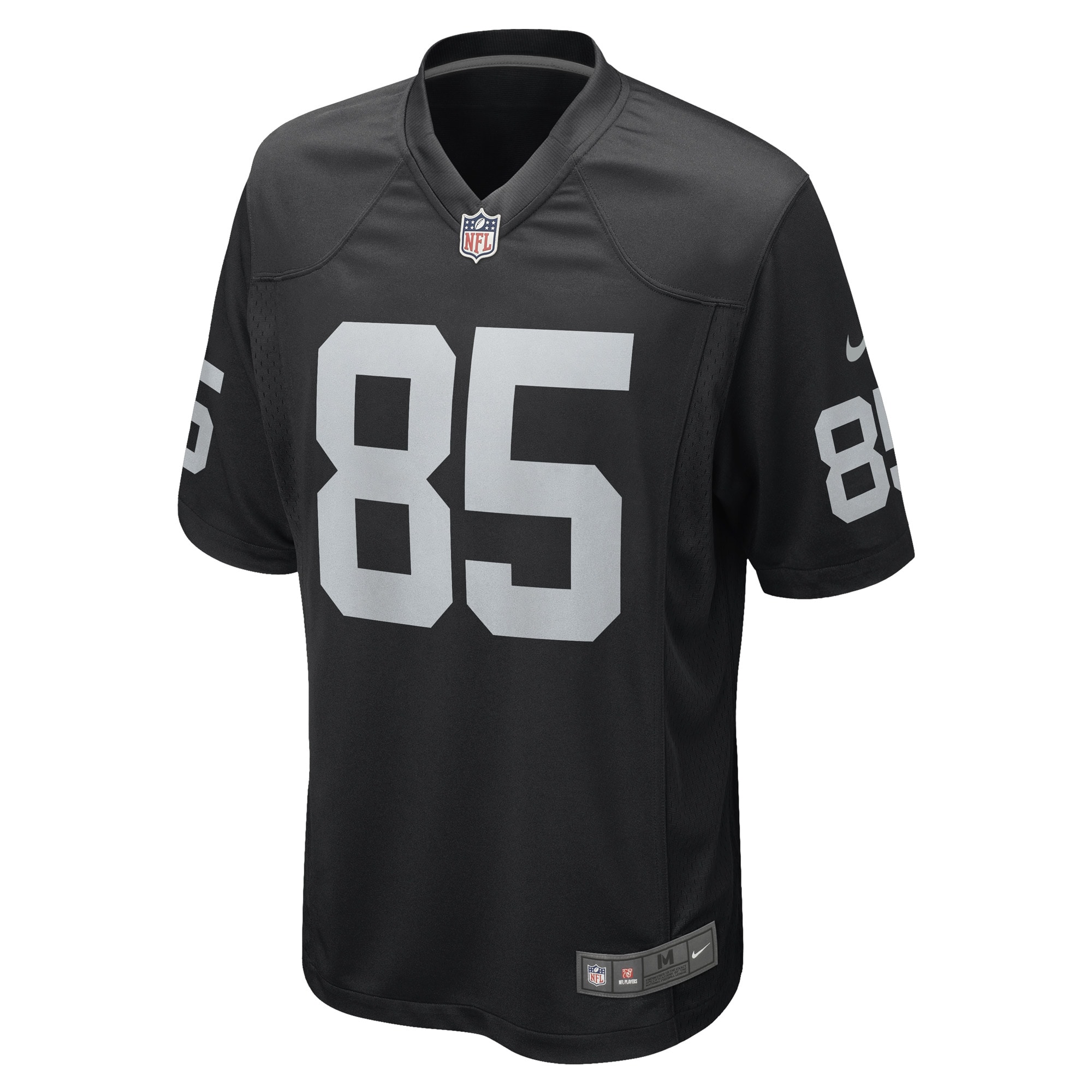 Las Vegas Raiders Cole Fotheringham Black Game Player NFL Jersey Men's