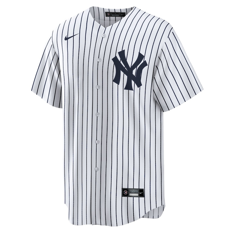 Carlos Rodon 55 New York Yankees Home White MLB Jersey Men's