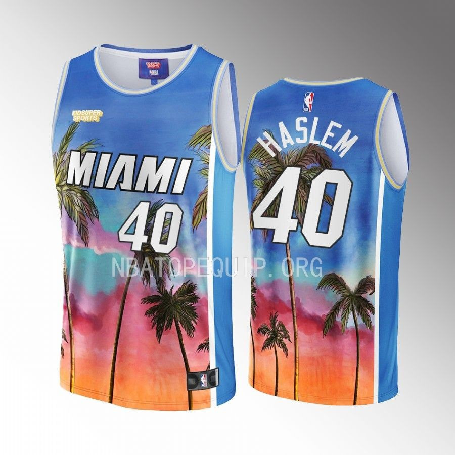 Udonis Haslem 40 Miami Heat KidSuper Studio Unisex Hometown NBA Jersey Unisex