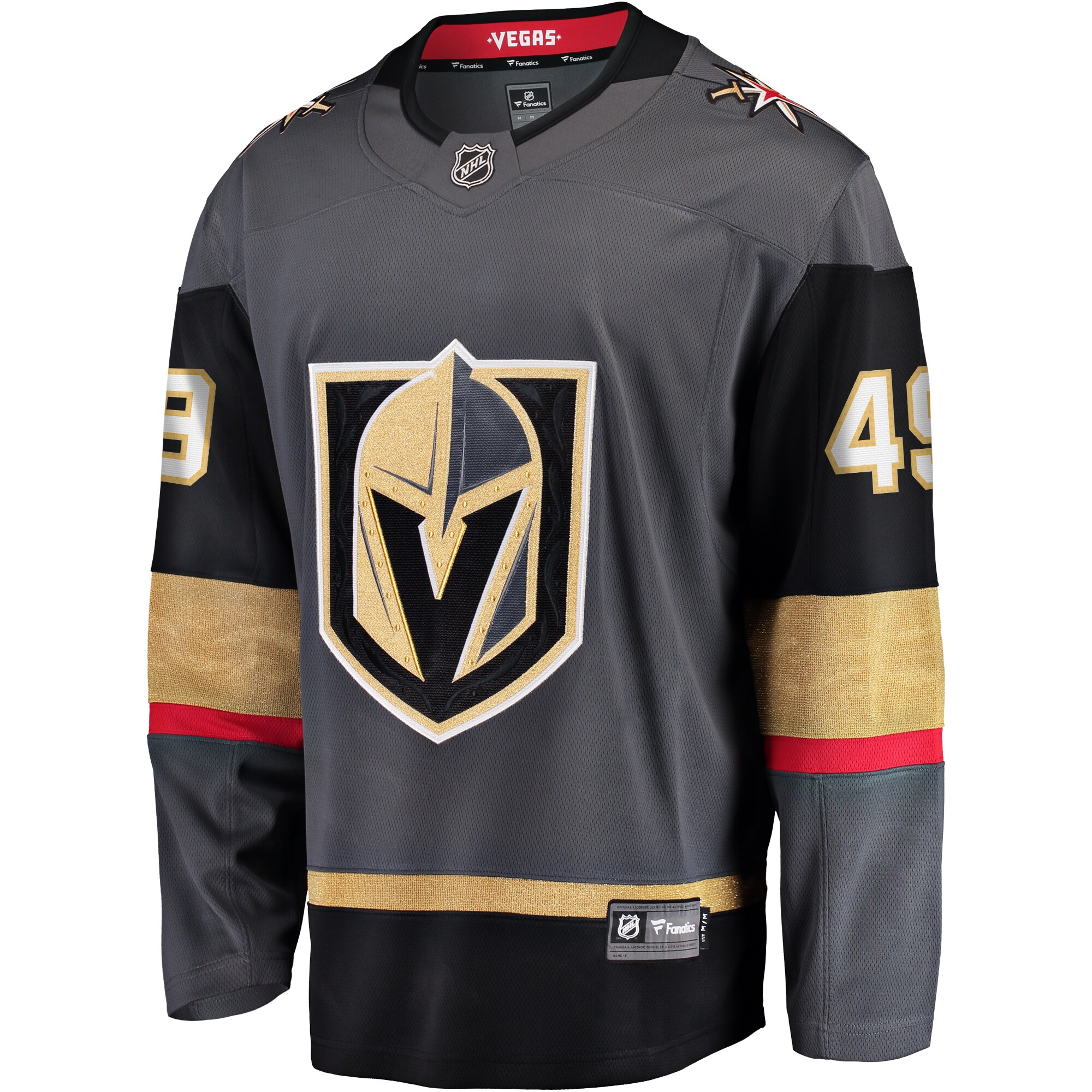 Vegas Golden Knights Ivan Barbashev Gray Home Breakaway NHL Jersey Men's