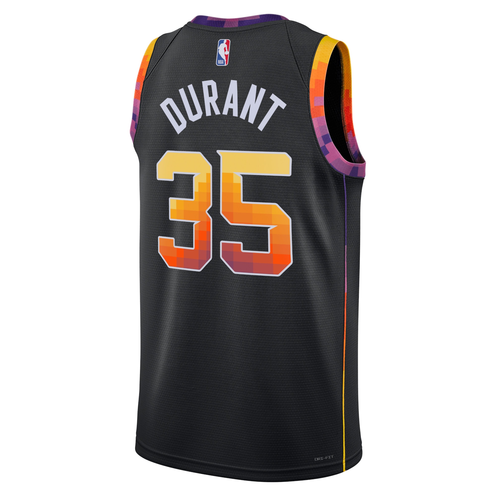 Phoenix Suns Jordan Statement Edition Swingman Black Kevin Duran Unisex NBA Jersey Unisex