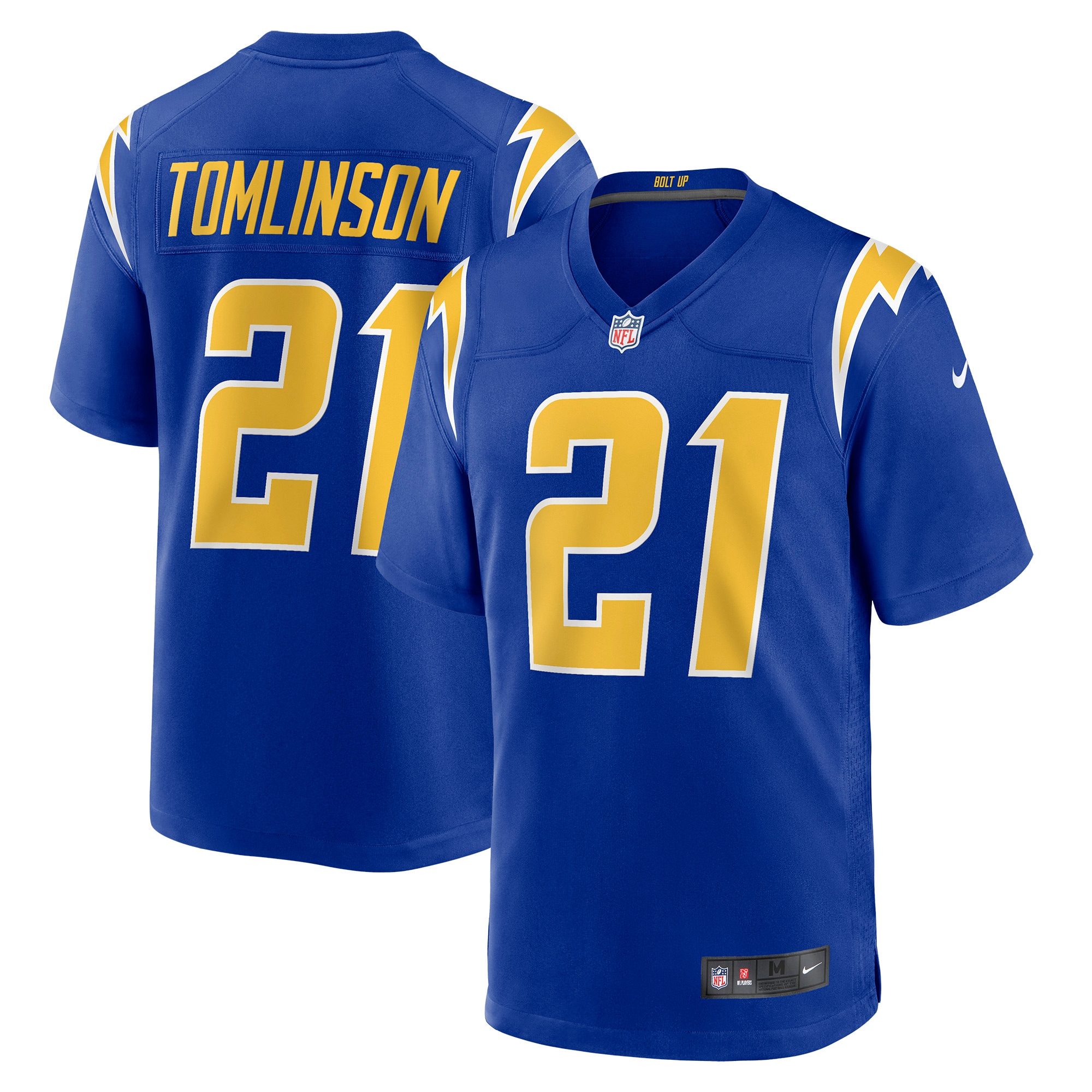 Los Angeles Chargers LaDainian Tomlinson Royal Retired Player Alternate Game NFL Jersey Men's