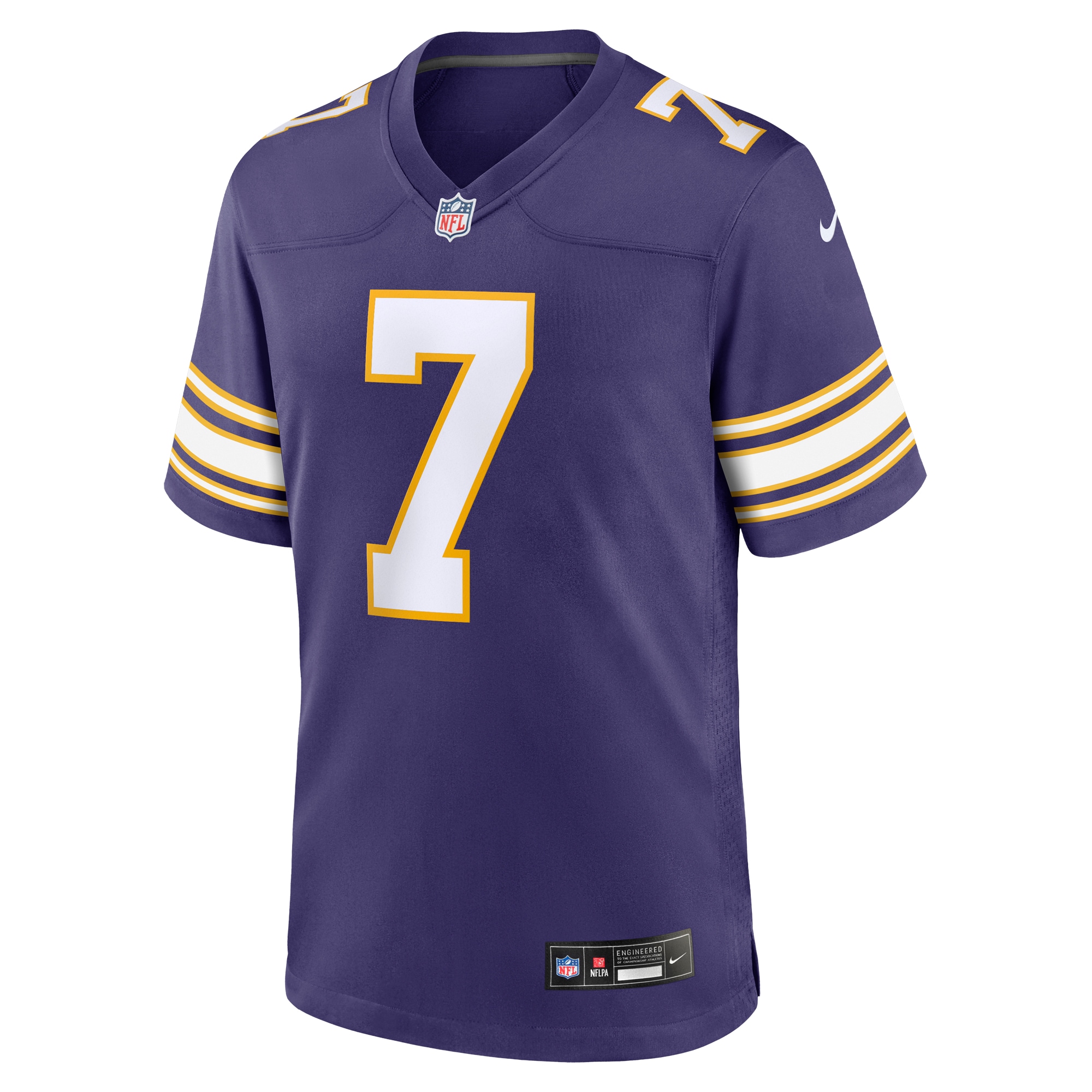 Minnesota Vikings Byron Murphy Jr. Purple Classic Player Game NFL Jersey Men's