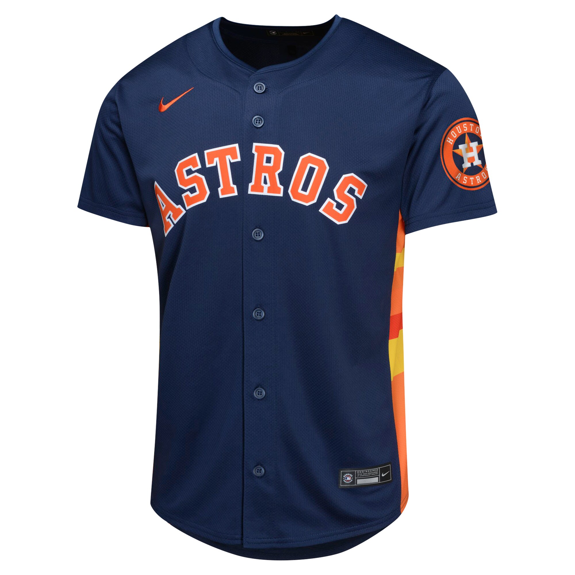 Houston Astros Jose Altuve Navy Alternate Limited Player MLB Jersey Youth