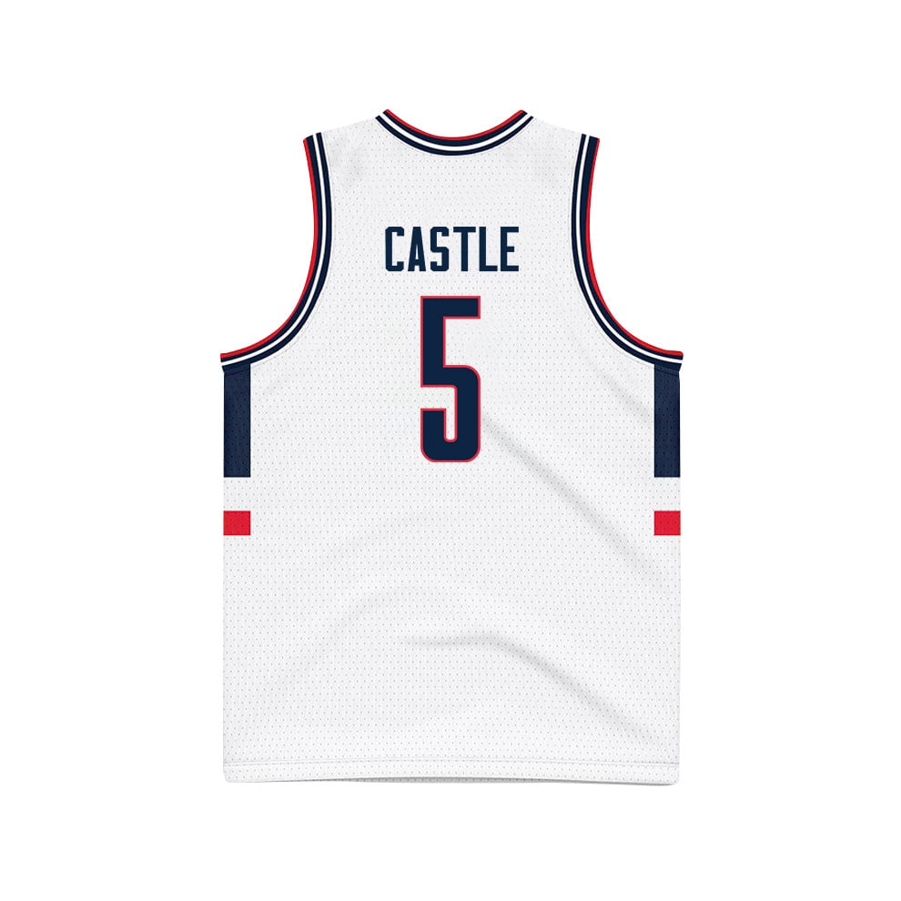 Stephon Castle 5 UConn Huskies 2024 National Champions Patch Unisex NCAA Jersey Unisex
