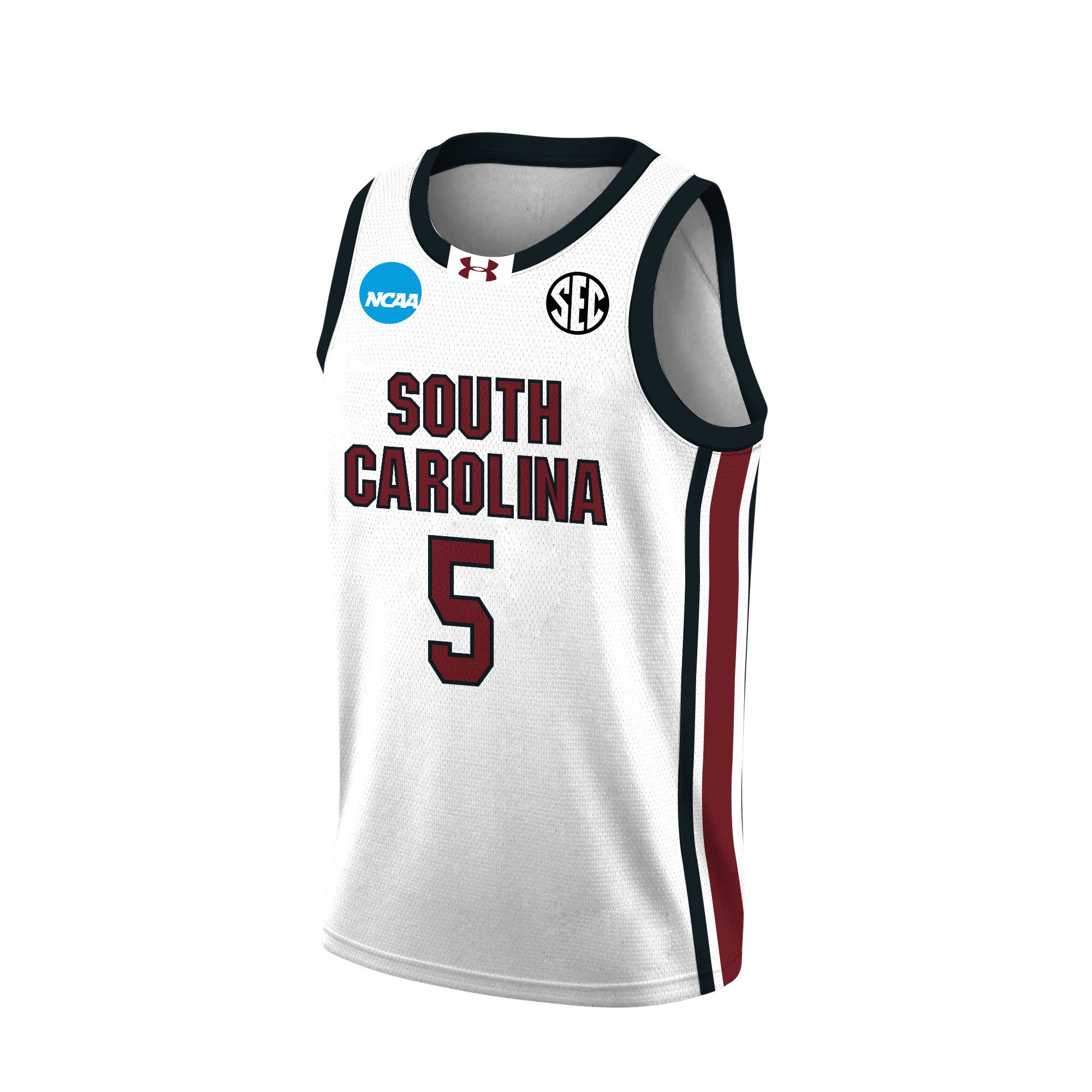 Tessa Johnson 5 South Carolina 2024 White Unisex NCAA Jersey Unisex
