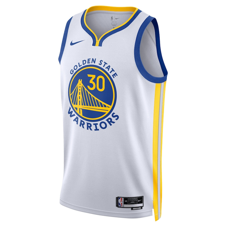 Stephen Curry 30 Golden State Warriors Unisex Swingman Association Editio White NBA Jersey Unisex