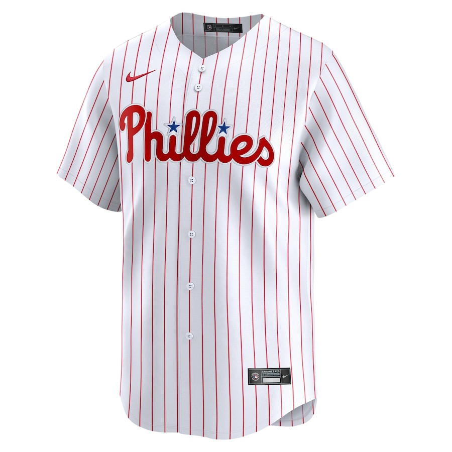 Alec Bohm 28 Philadelphia Phillies Home Limited Player White MLB Jersey Men's
