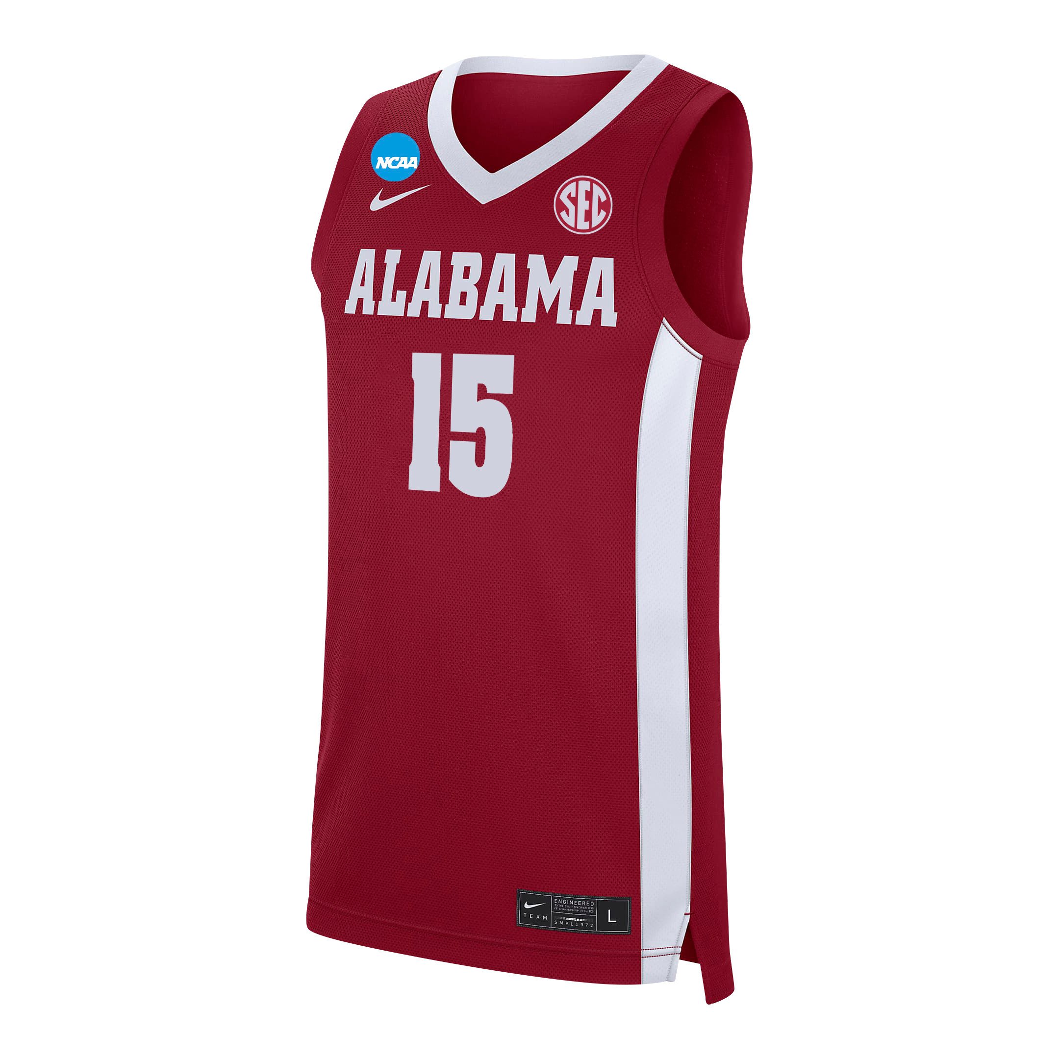 Jarin Stevenson 15 Alabama Crimson Tide 2024 Red Unisex NCAA Jersey Unisex
