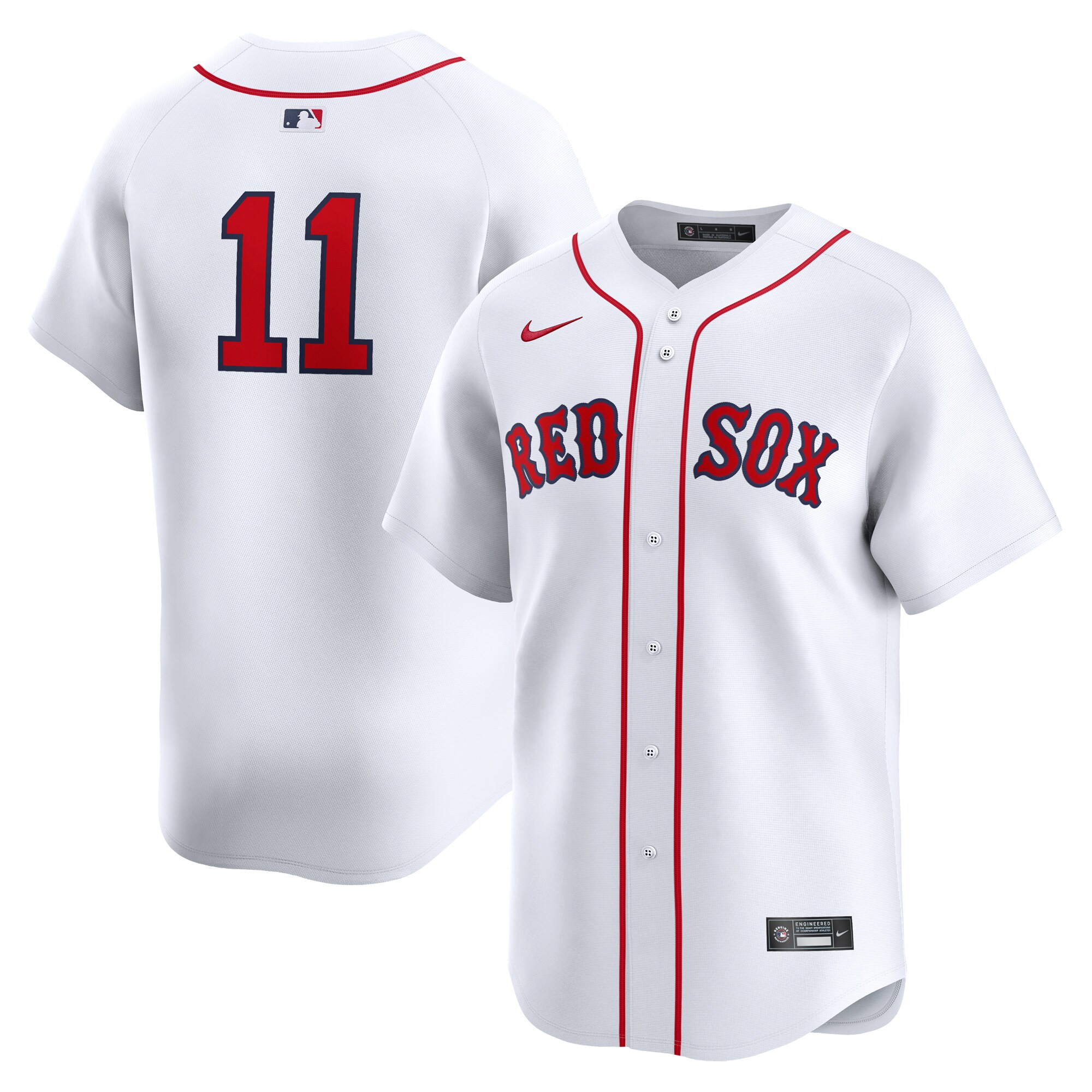 Boston Red Sox Rafael Devers White Home Limited Player MLB Jersey Youth