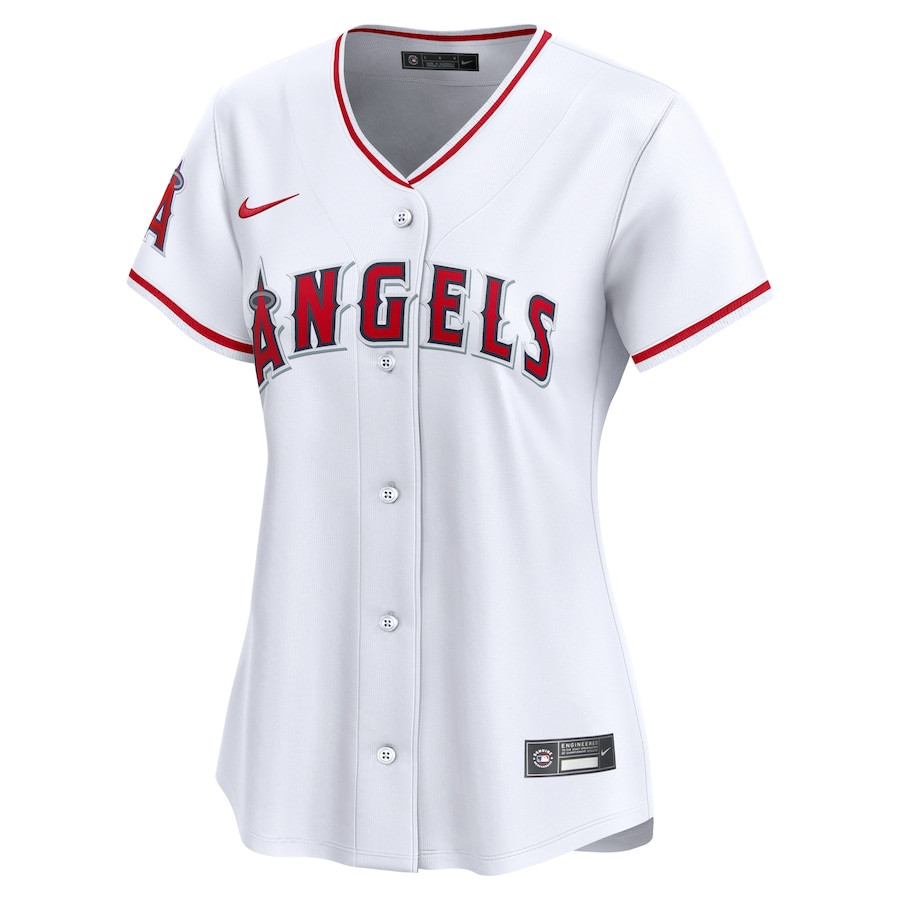 Los Angeles Angels 2024 Jackie Robinson Day Home Limited White MLB Jersey Women's