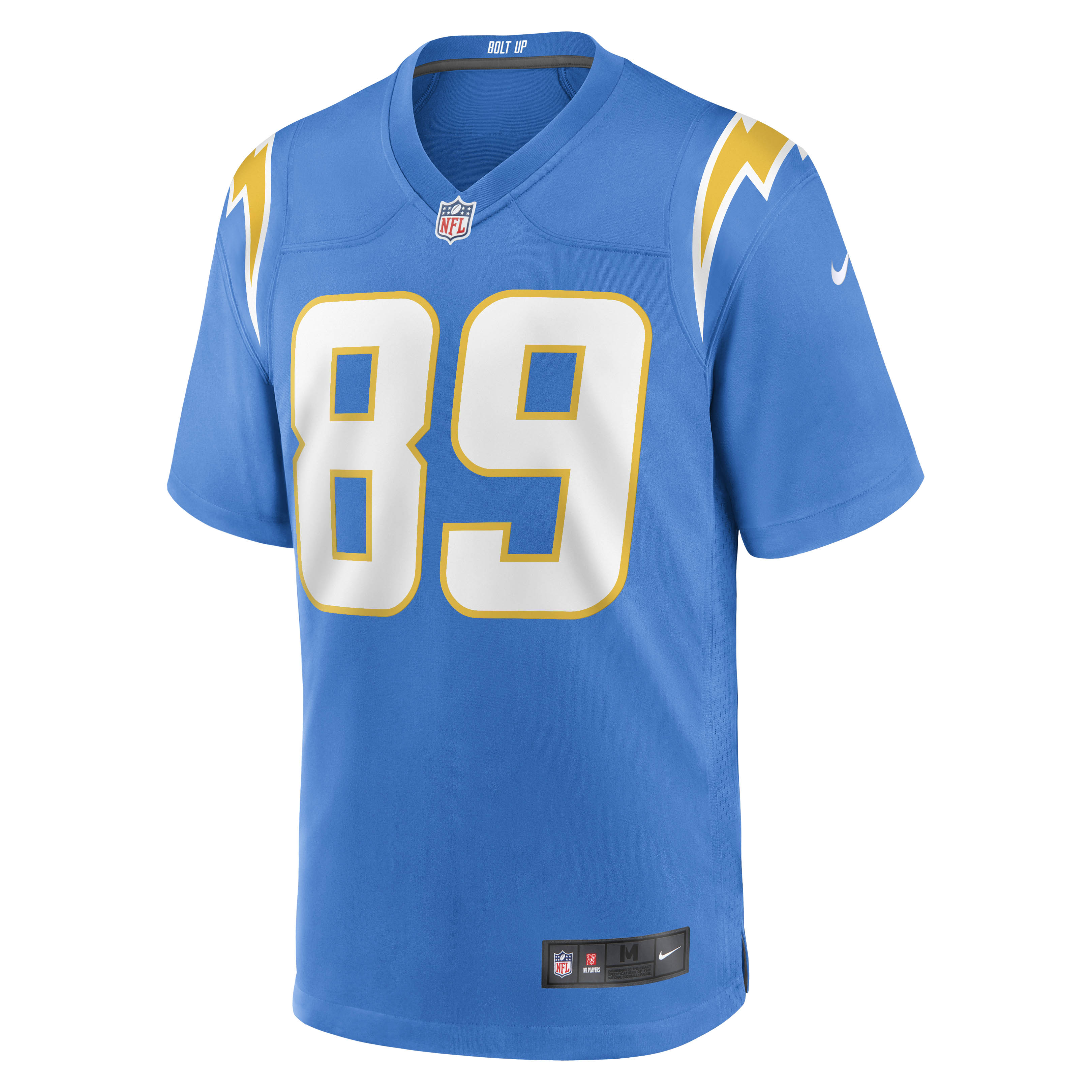 Los Angeles Chargers Wes Chandler Powder Blue Retired Player NFL Jersey Men's