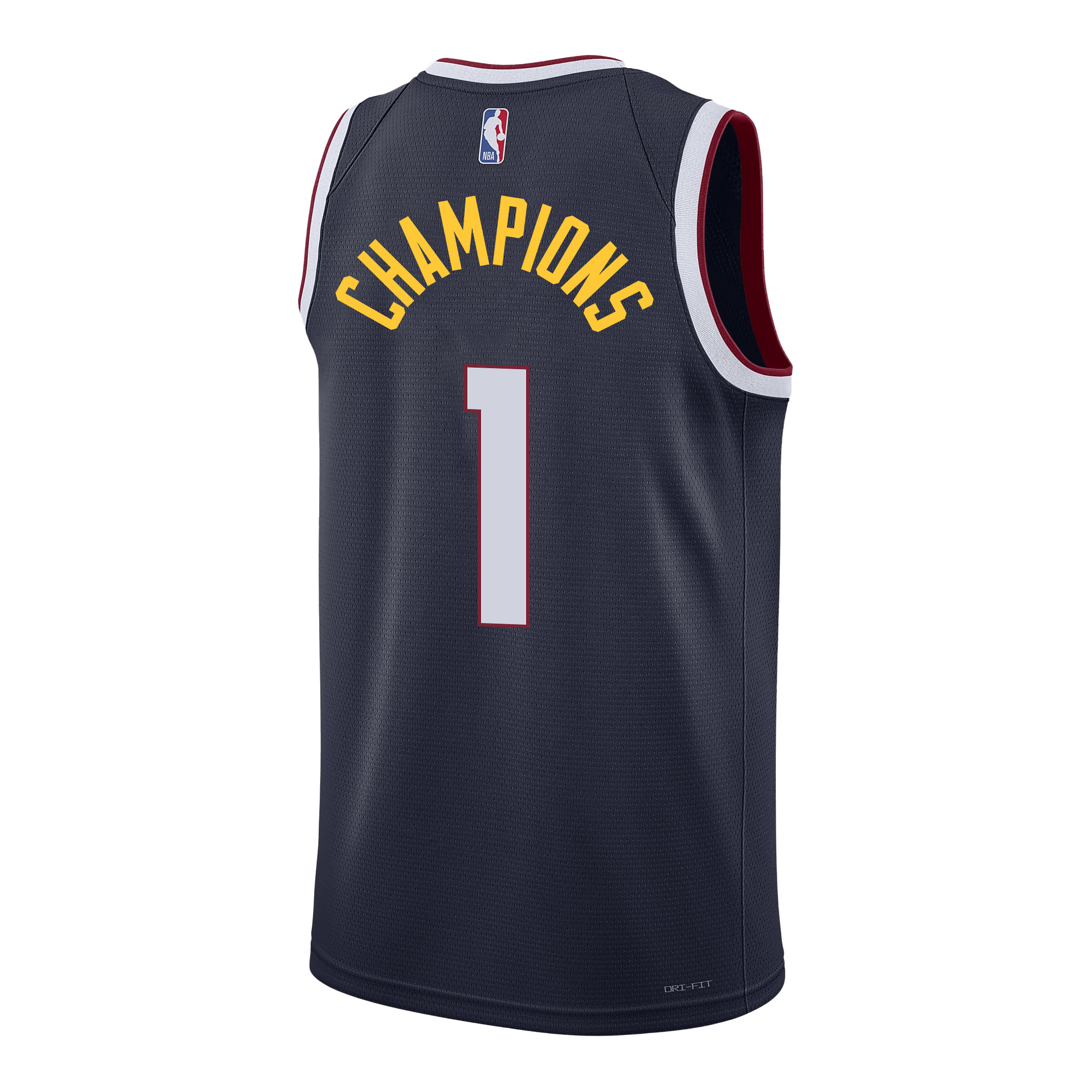 Nikola Joki? Denver Nuggets Superstar 2023 The Final Champions Swingman Black NBA Jersey Men's