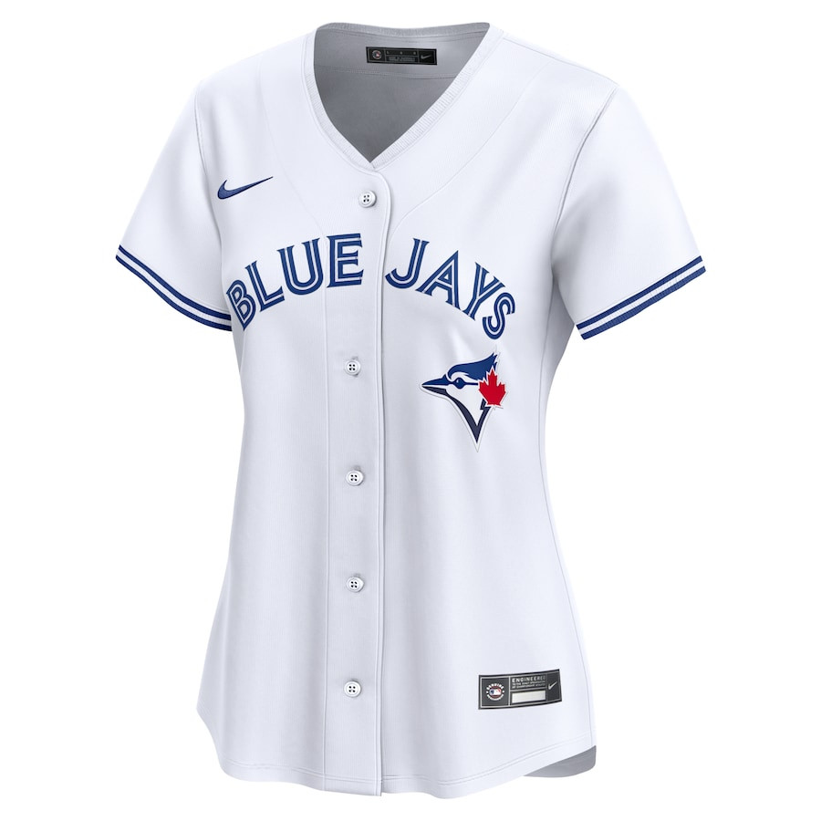 Nate Pearson 24 Toronto Blue Jays Home Limited Player White MLB Jersey Women's
