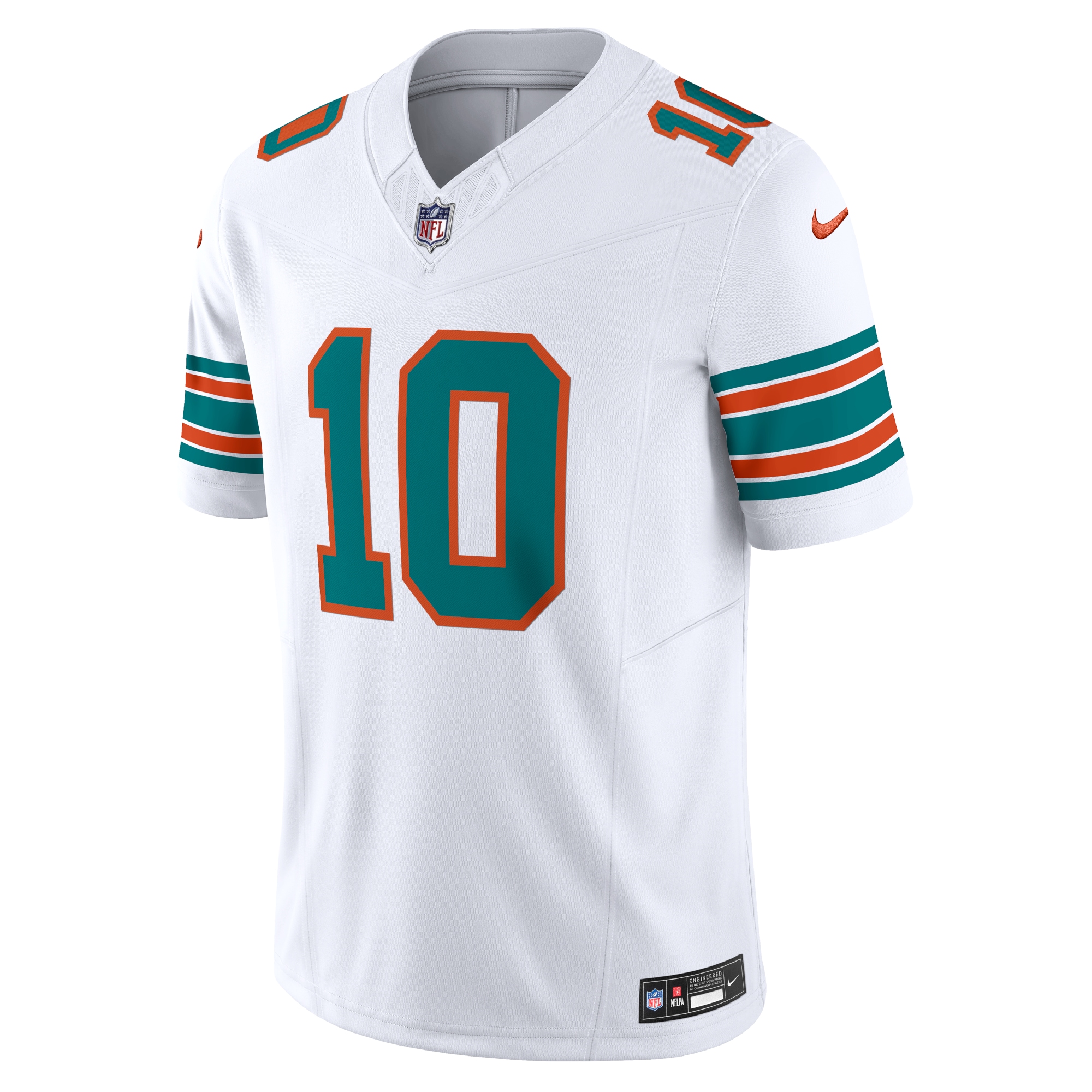 Miami Dolphins Tyreek Hill White Vapor F.U.S.E. Limited NFL Jersey Men's