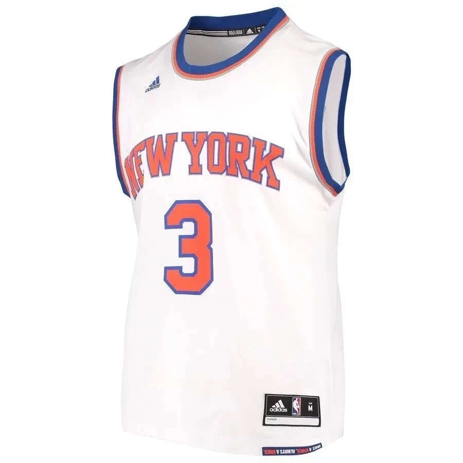 Tim Hardaway New York Knicks Home White NBA Jersey Men's