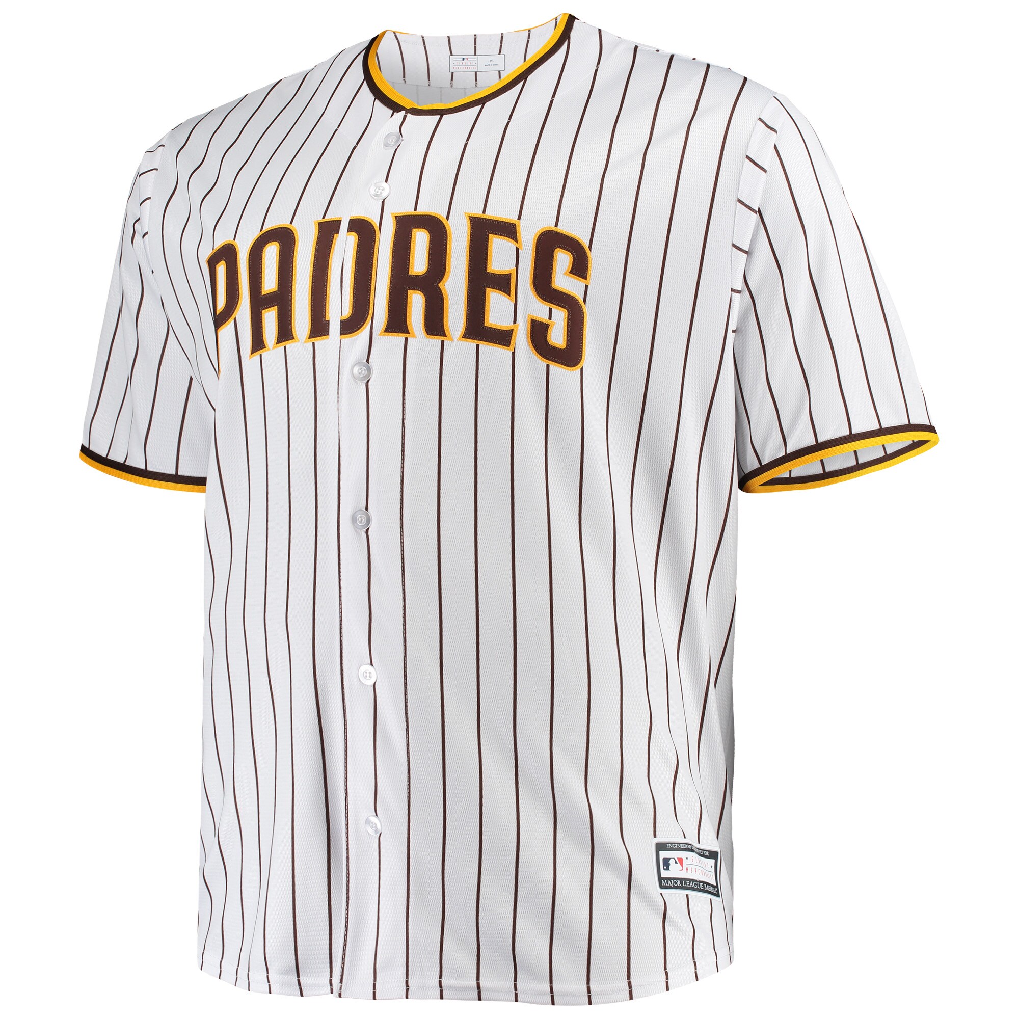 San Diego Padres Fernando Tatis Jr. White Big Tall Player MLB Jersey Men's