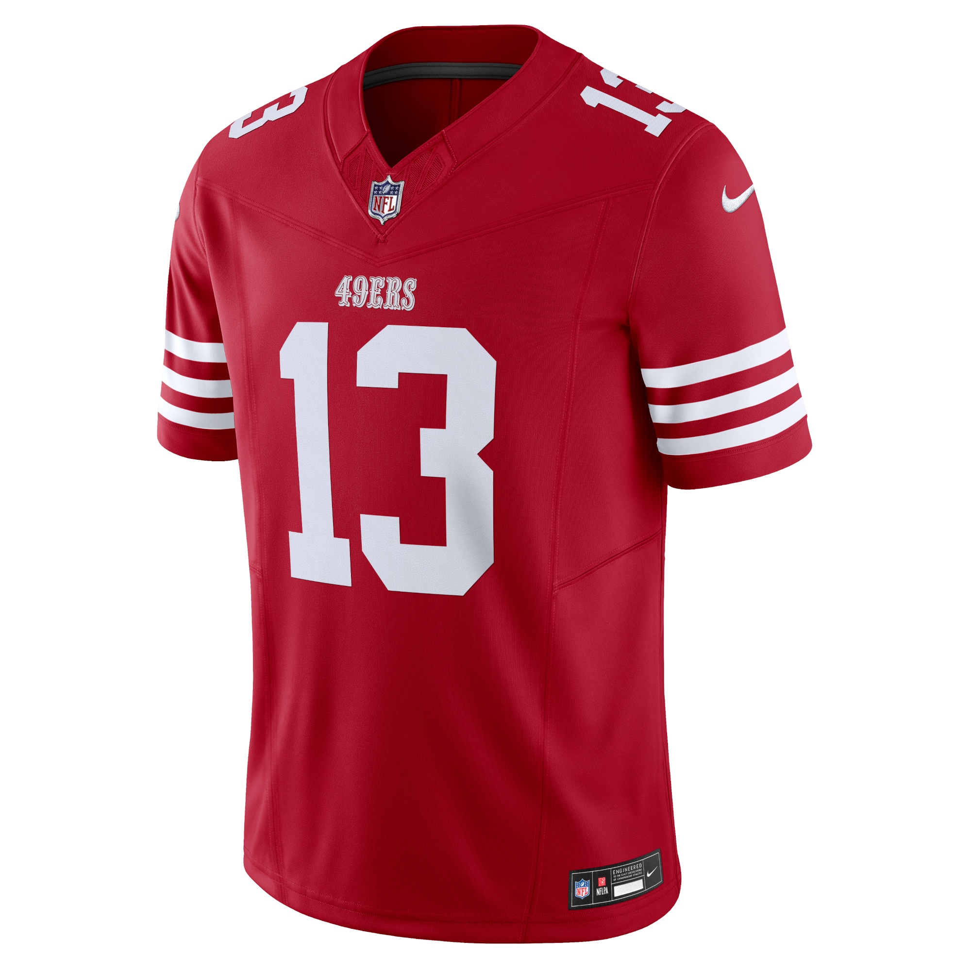 San Francisco 49ers Brock Purdy Scarlet Vapor F.U.S.E. Limited NFL Jersey Men's