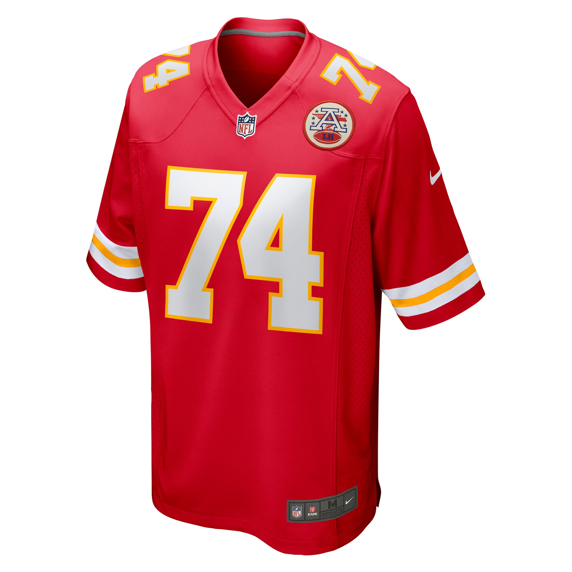 Kansas City Chiefs Jawaan Taylor Red Game Player NFL Jersey Men's
