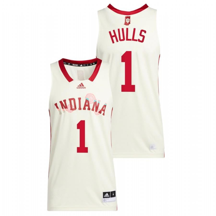 Jordan Hulls White Indiana Hoosiers Honoring Black Excellence NCAA Jersey Men's