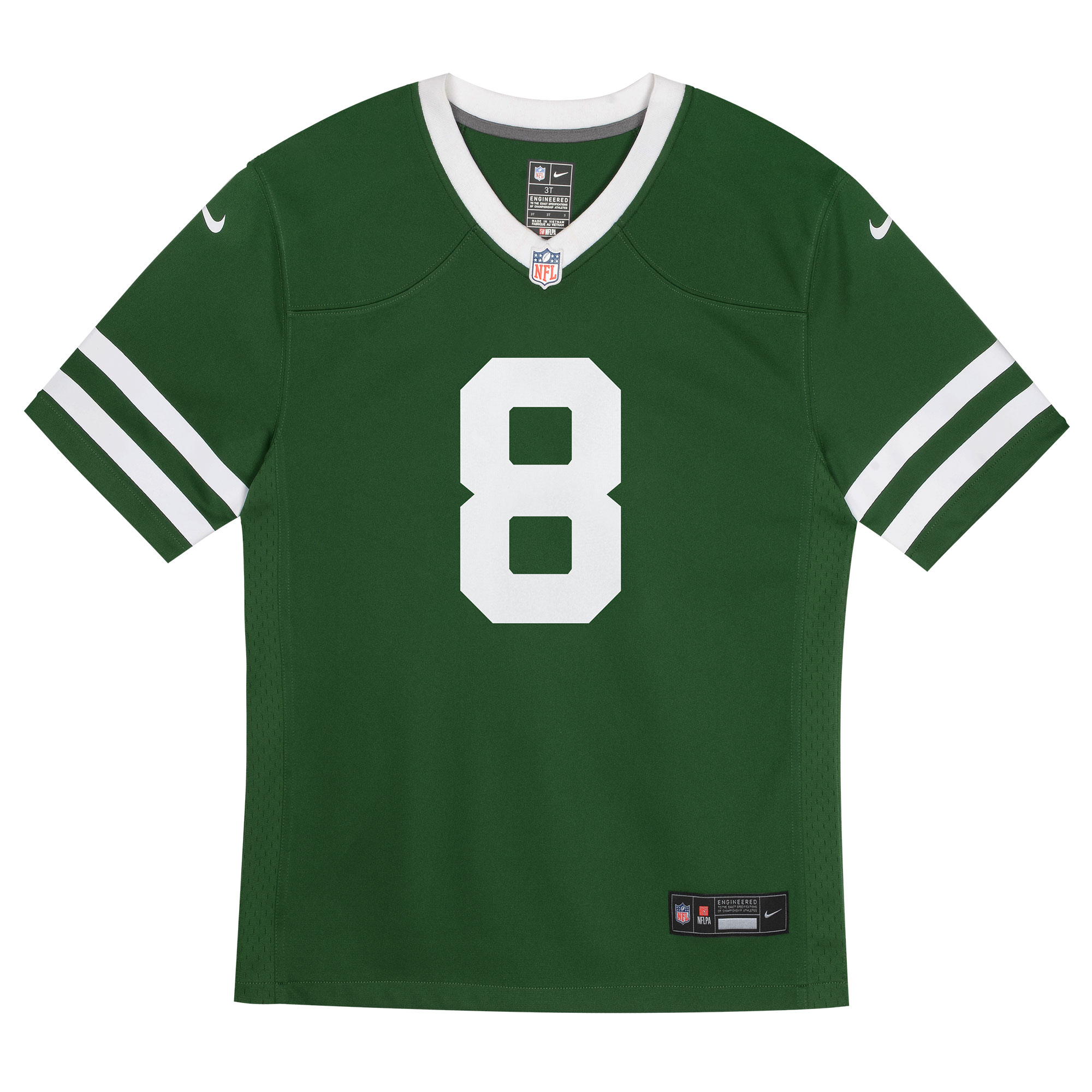 Infant New York Jets Aaron Rodgers Legacy Green Game NFL Jersey Men's