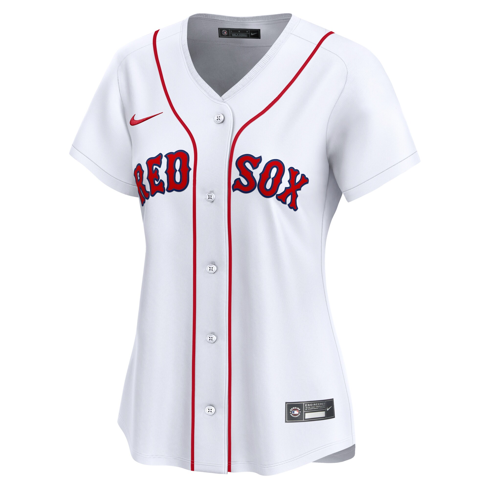Boston Red Sox Rafael Devers White Home Limited Player MLB Jersey Women's