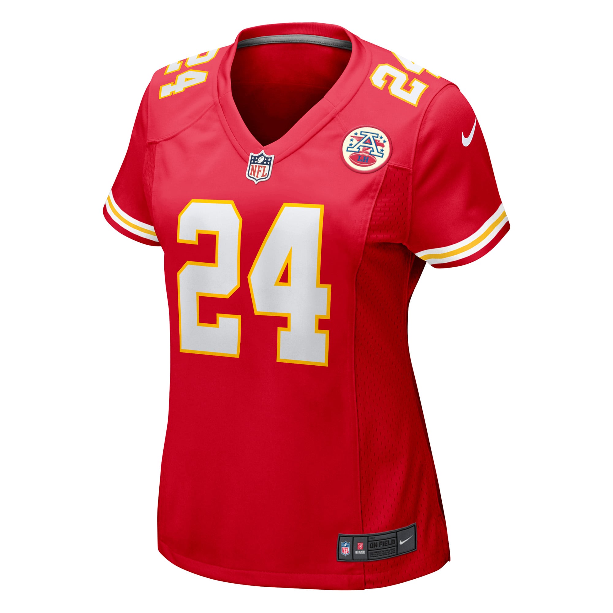 Kansas City Chiefs Skyy Moore Red Game Player NFL Jersey Women's