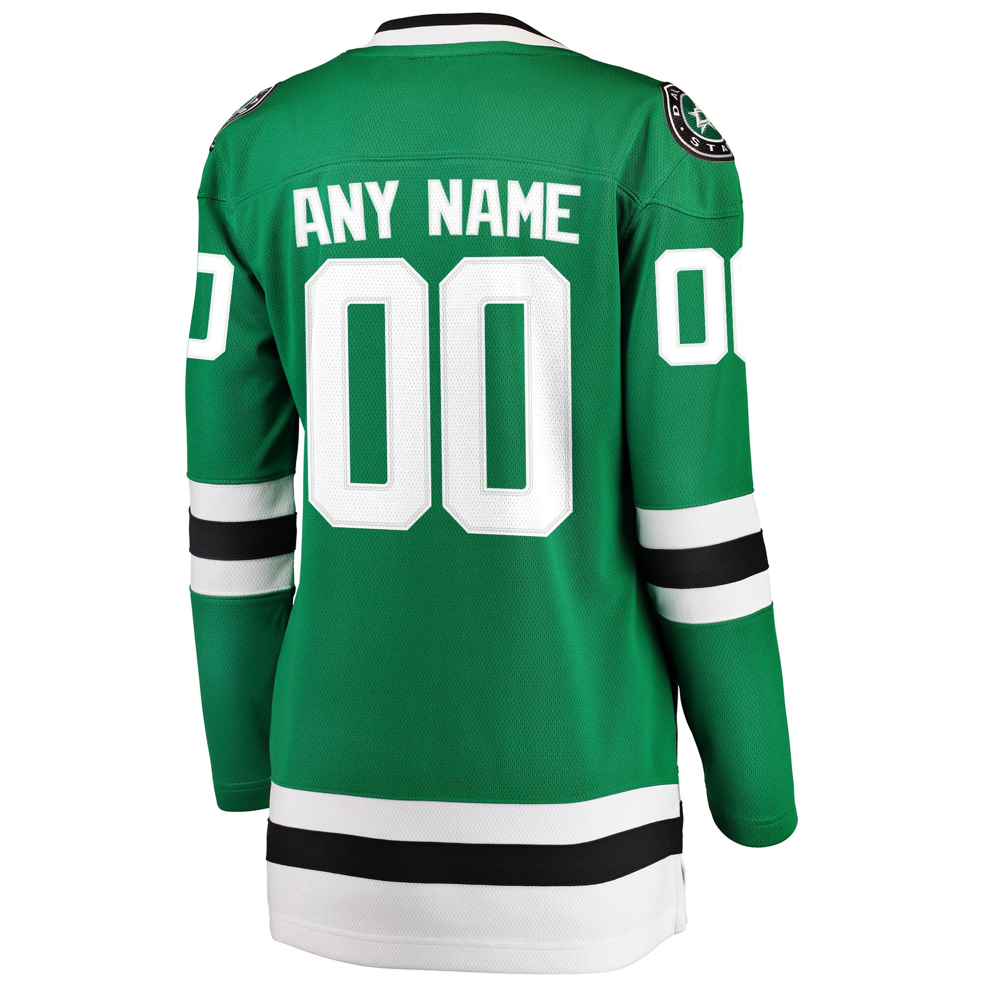 Dallas Stars Green Home Breakaway Custom NHL Jersey Women's