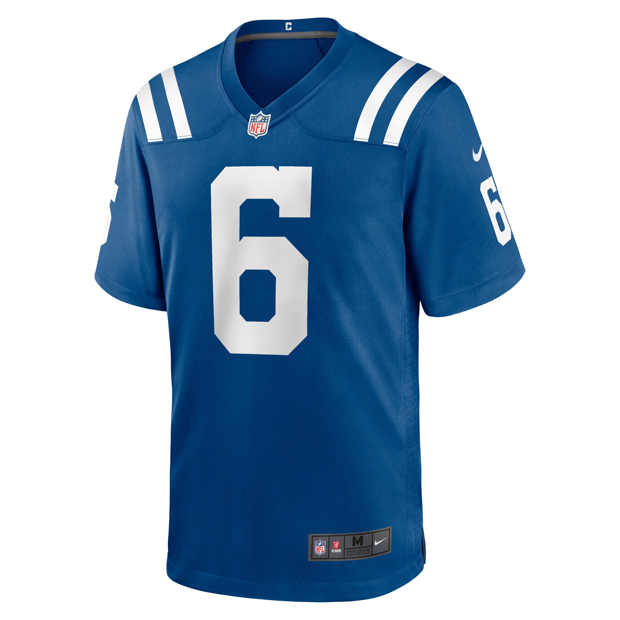 Indianapolis Colts Anthony Gould Royal Game NFL Jersey Men's