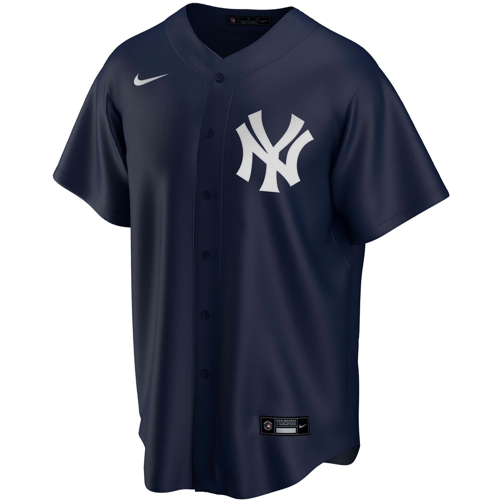 New York Yankees Derek Jeter Navy Alternate Player MLB Jersey Men's
