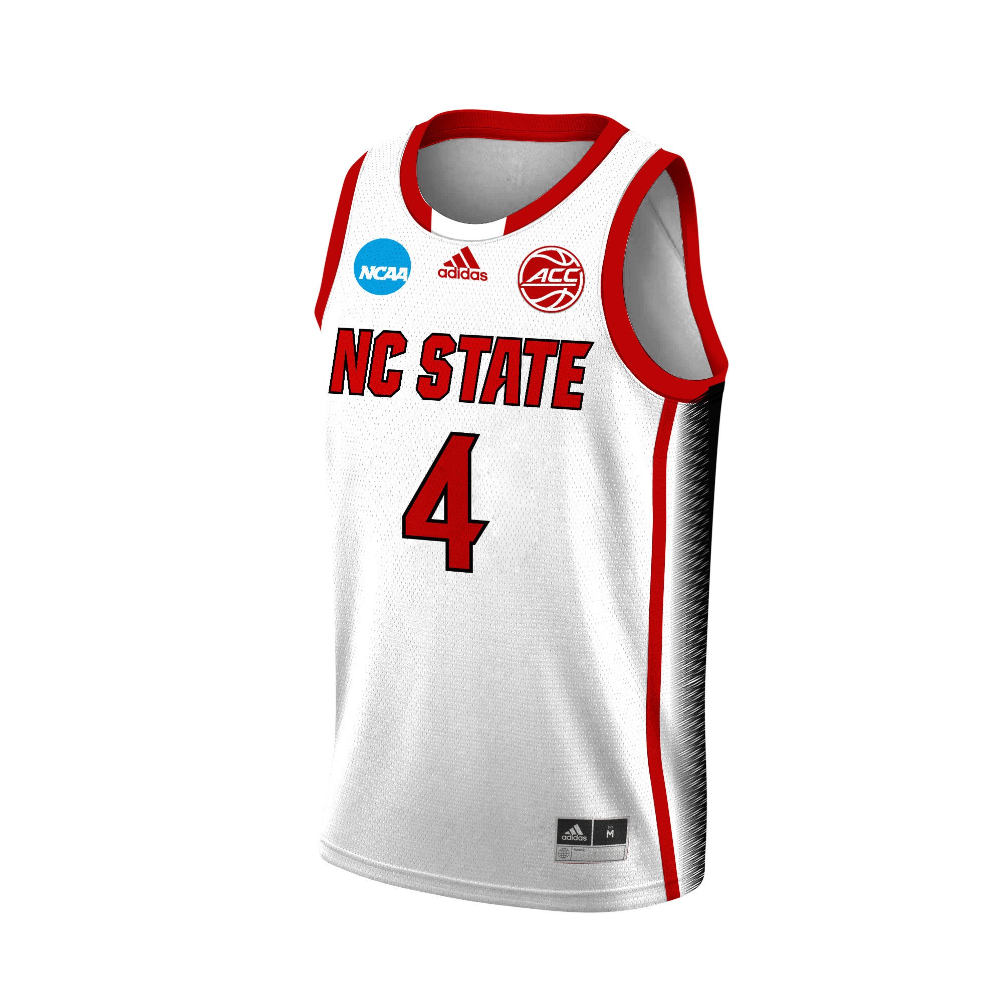 Alyssa Lewis 4 NC State Wolfpack 2024 White Unisex NCAA Jersey Unisex