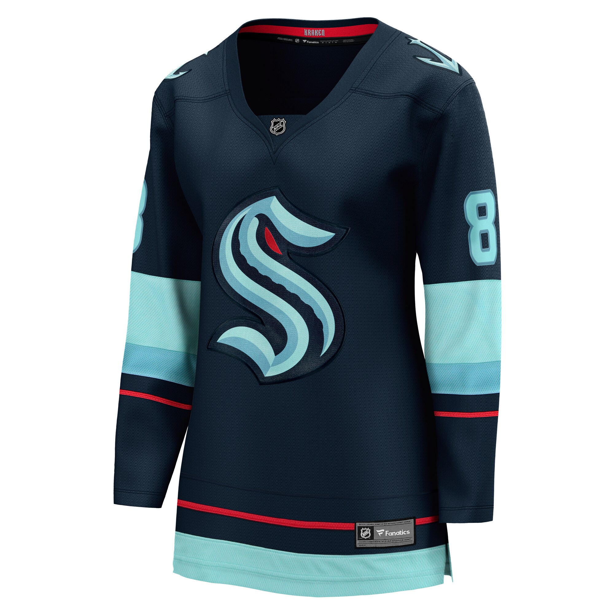 Seattle Kraken Brian Dumoulin Deep Sea Blue Home Breakaway Player NHL Jersey Women's