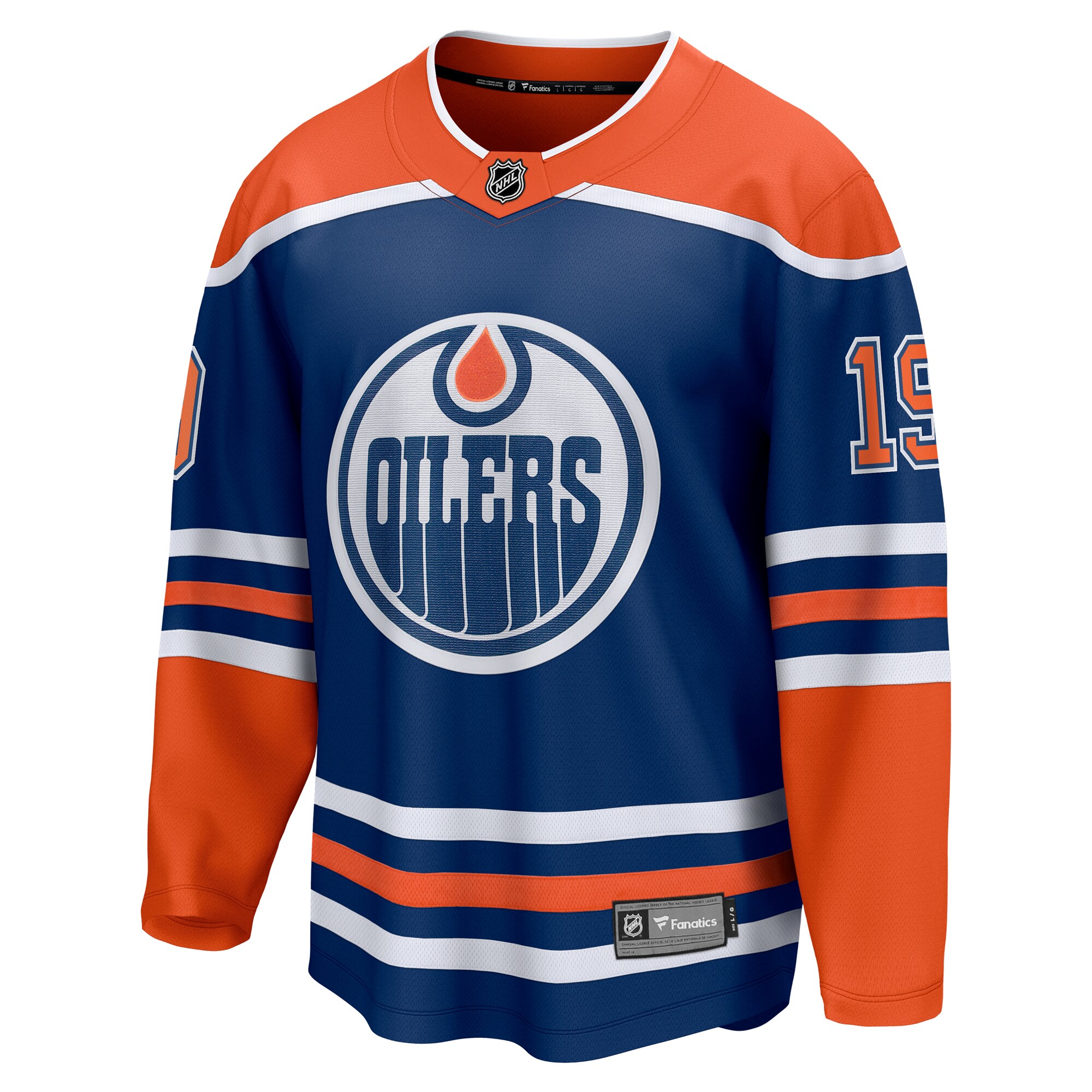 Edmonton Oilers Adam Henrique Royal Home Breakaway NHL Jersey Men's