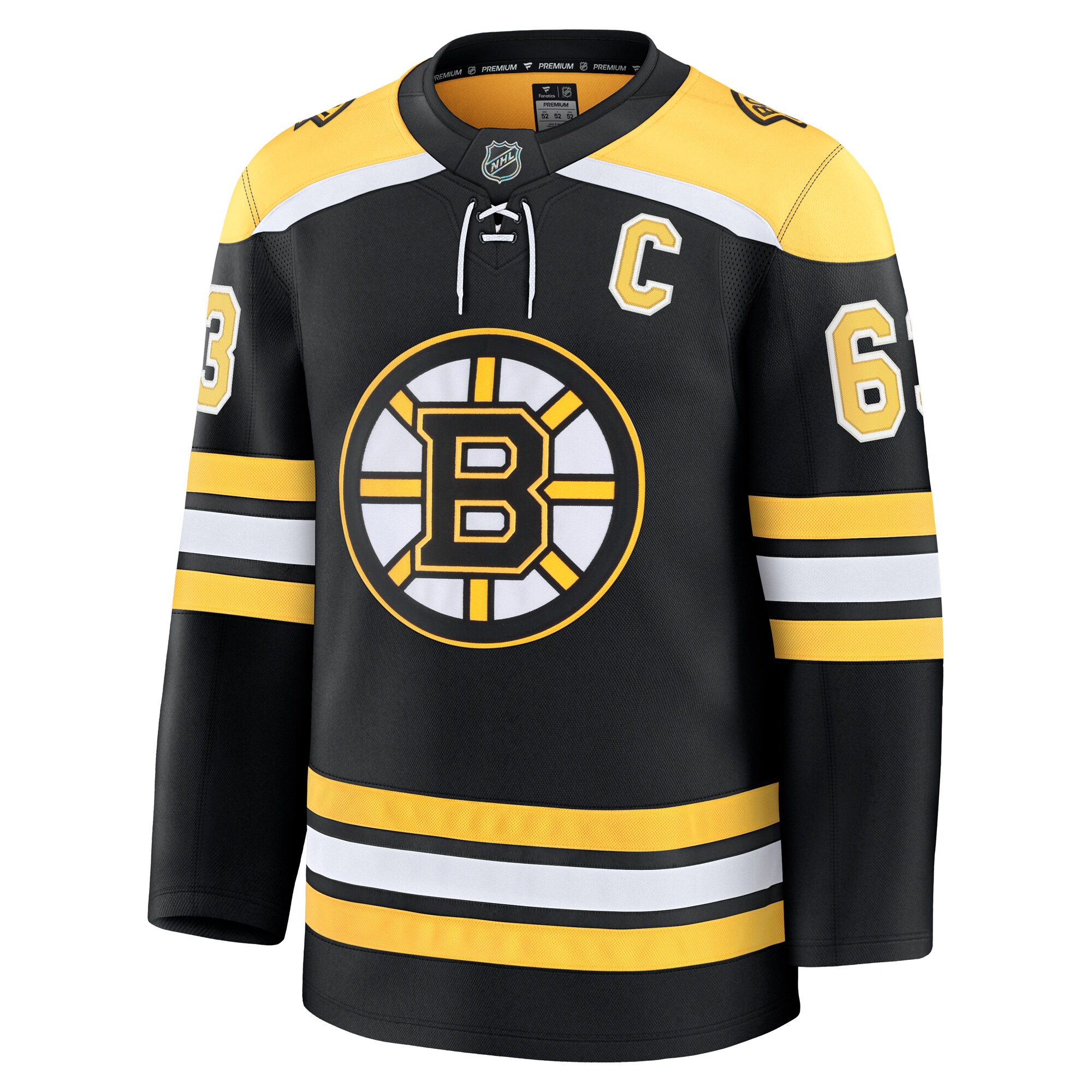 Boston Bruins Brad Marchand Black Home Premium NHL Jersey Men's