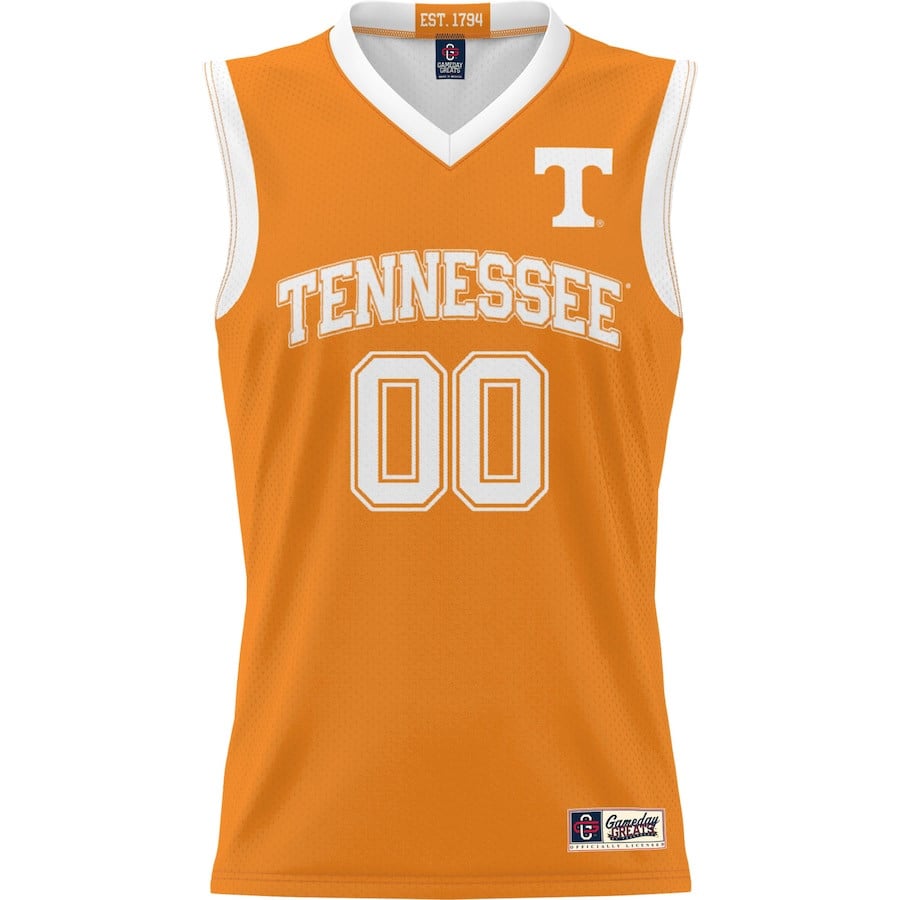 Tennessee Volunteers NIL Custom Tennessee Orange NCAA Jersey Men's
