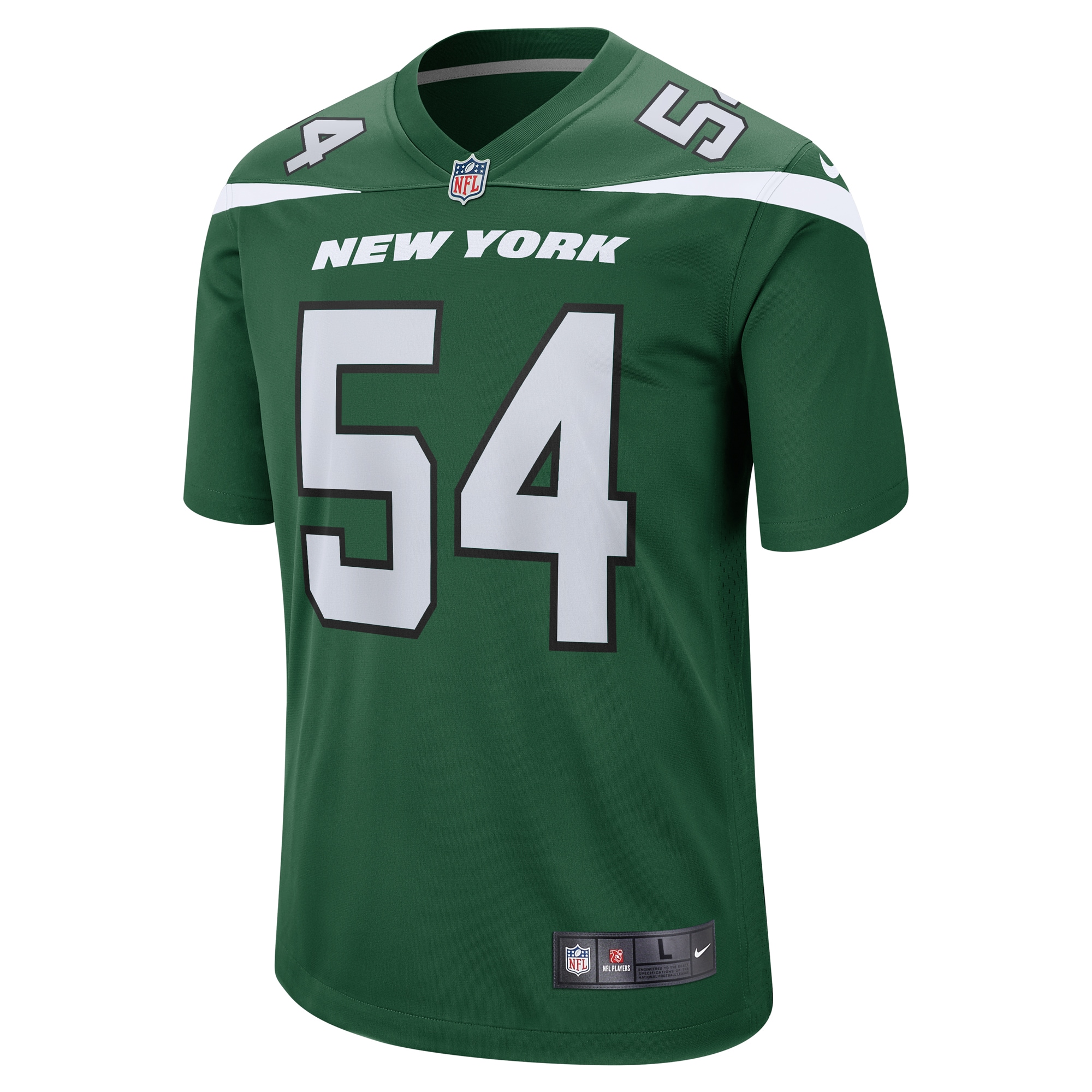 New York Jets Billy Turner Gotham Green Game NFL Jersey Men's