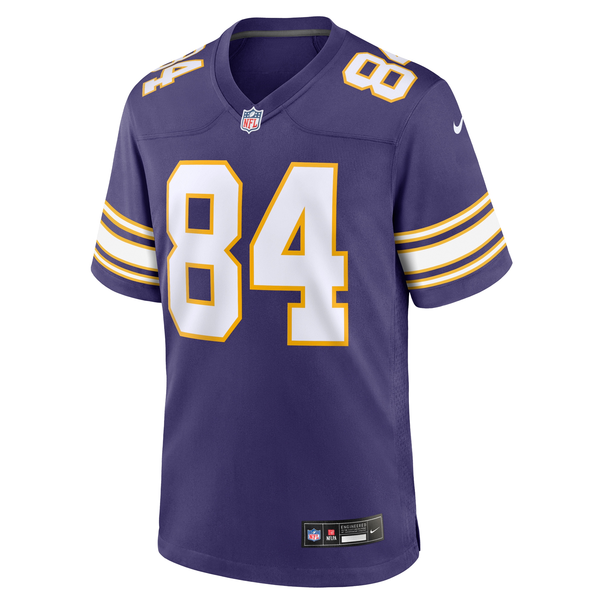 Minnesota Vikings Randy Moss Purple Classic Retired Player Game NFL Jersey Men's