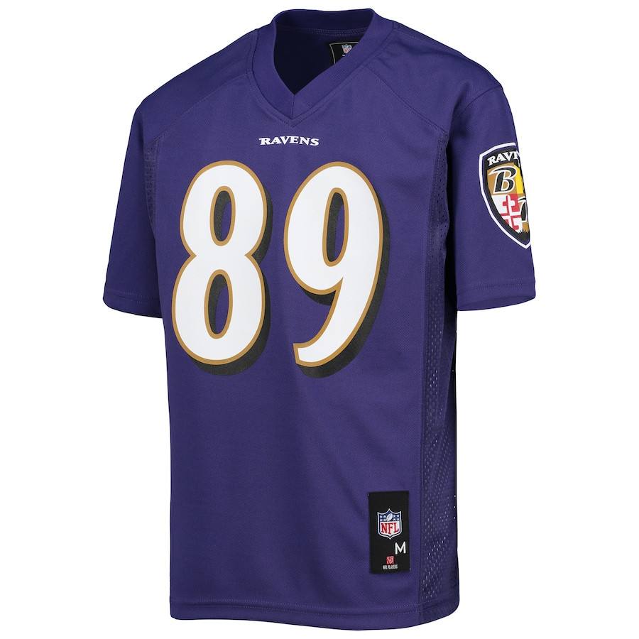 Mark Andrews 89 Baltimore Ravens Purple NFL Jersey Youth
