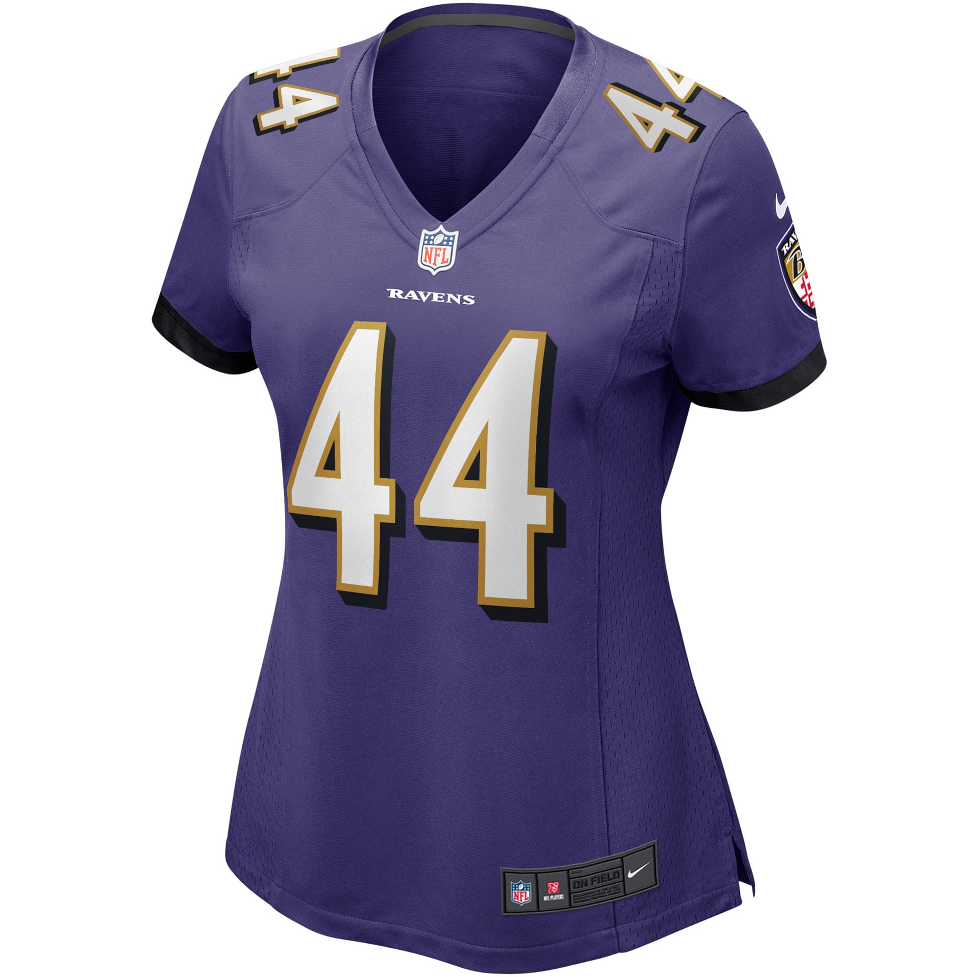 Baltimore Ravens Marlon Humphrey Purple Game Player NFL Jersey Women's