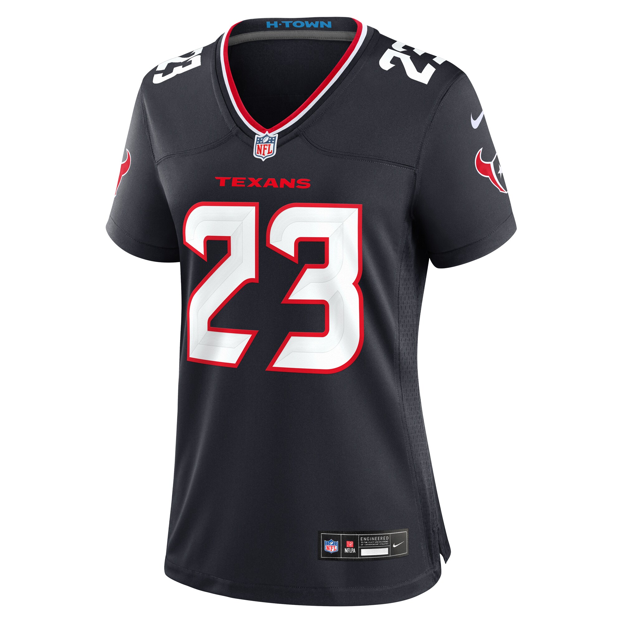 Houston Texans Eric Murray Navy Team Game NFL Jersey Women's