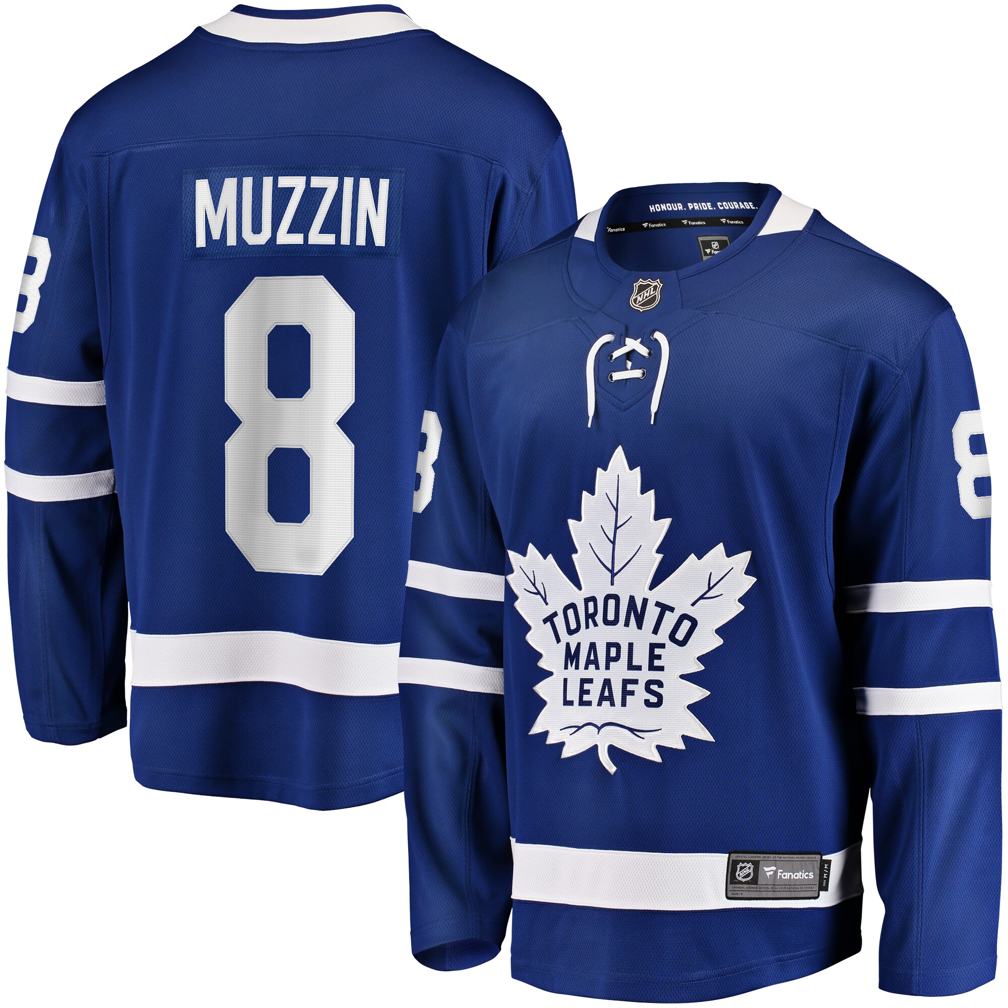 Toronto Maple Leafs Jake Muzzin Blue Player NHL Jersey Men's