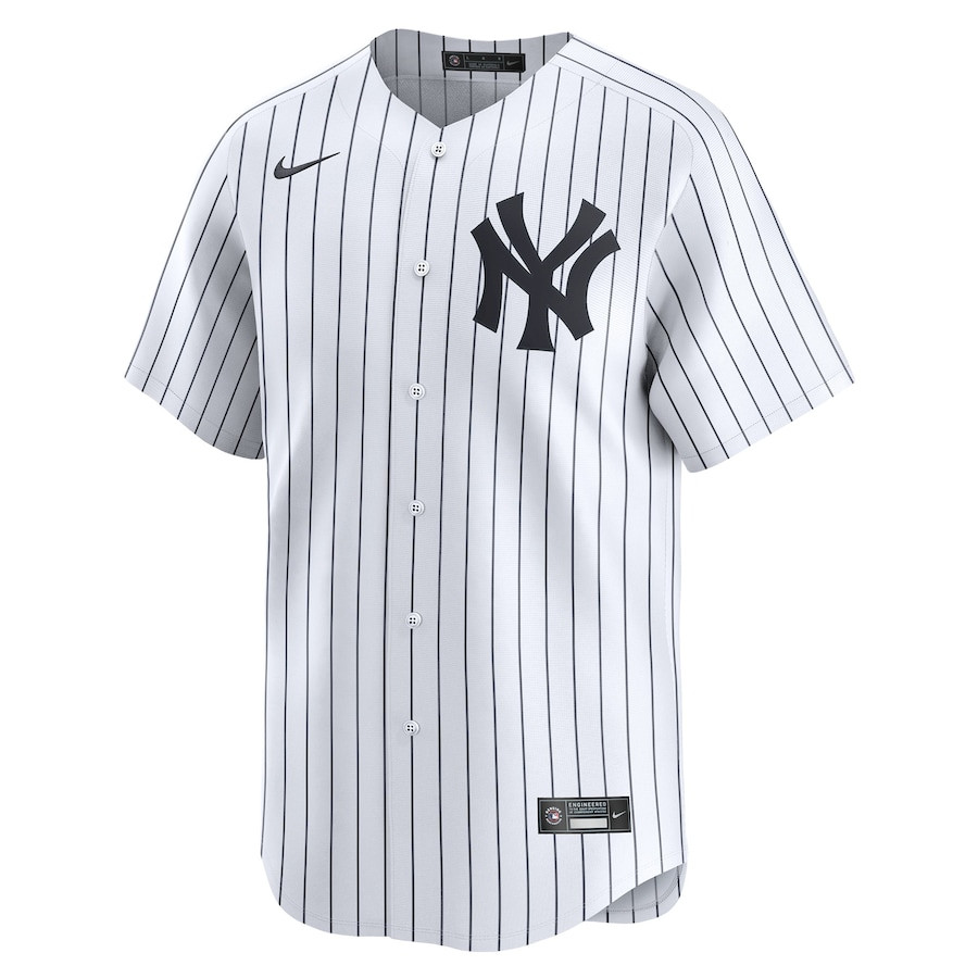 New York Yankees Home Limited White MLB Jersey Men's