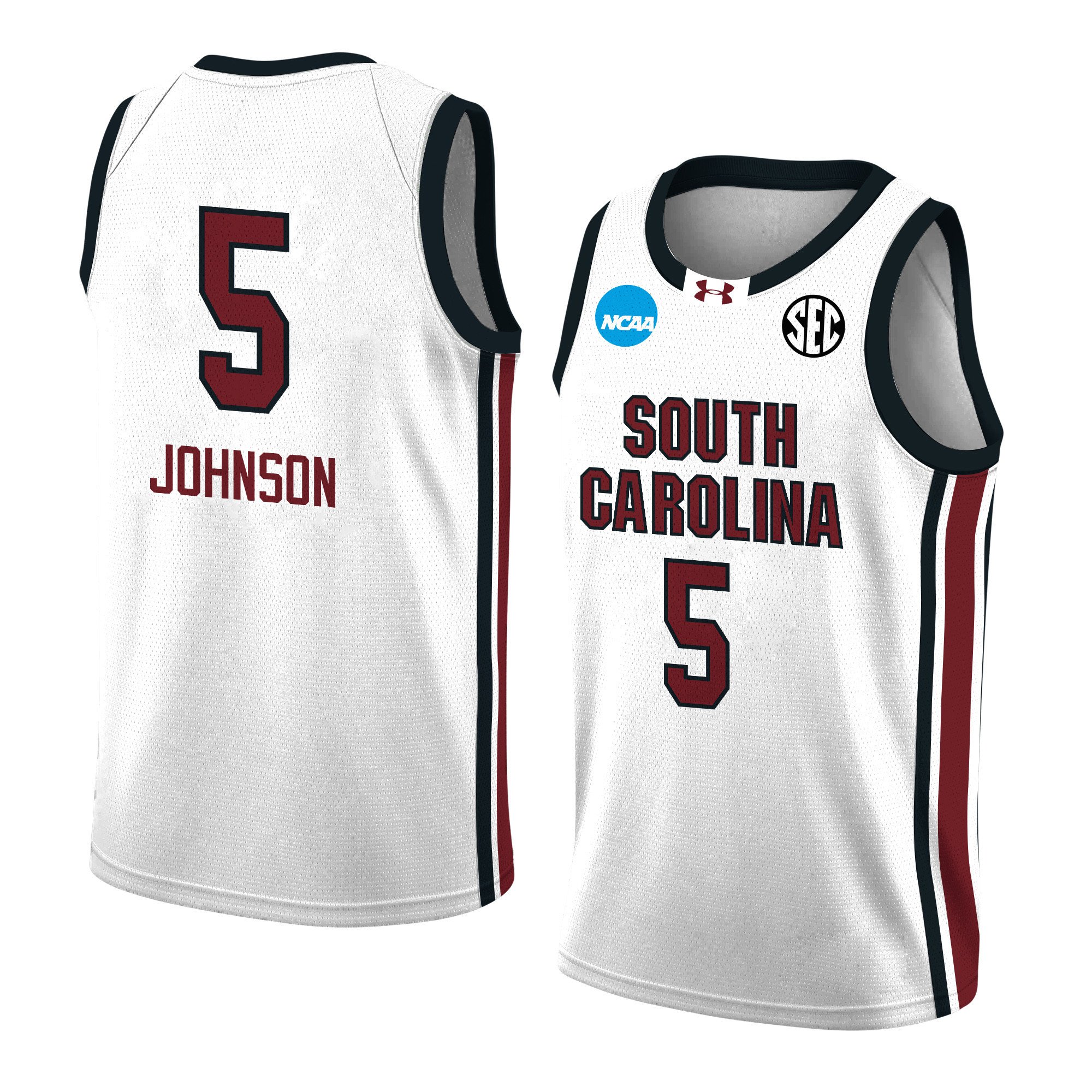 Tessa Johnson 5 South Carolina 2024 White Unisex NCAA Jersey Unisex