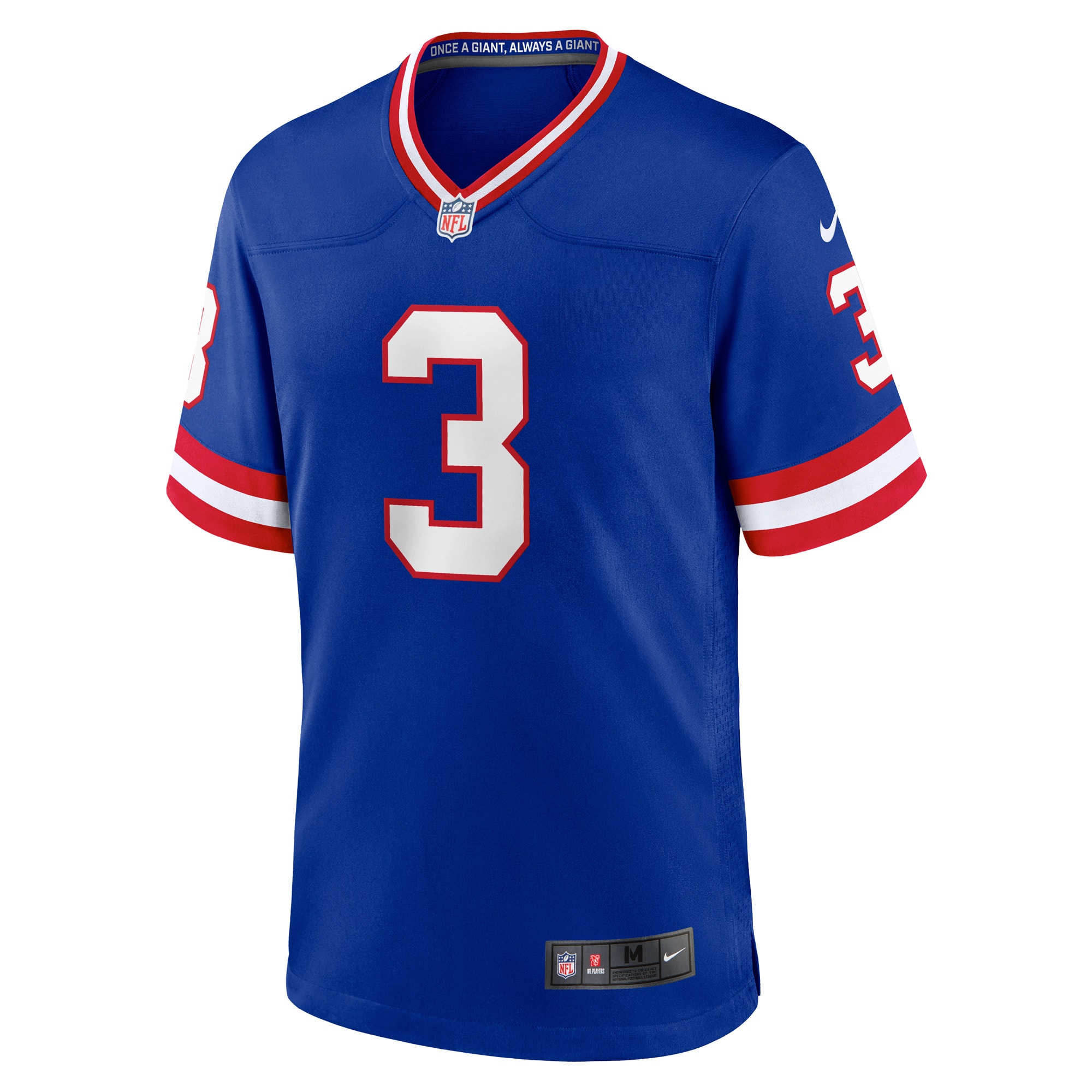 New York Giants Sterling Shepard Royal Classic Player Game NFL Jersey Men's
