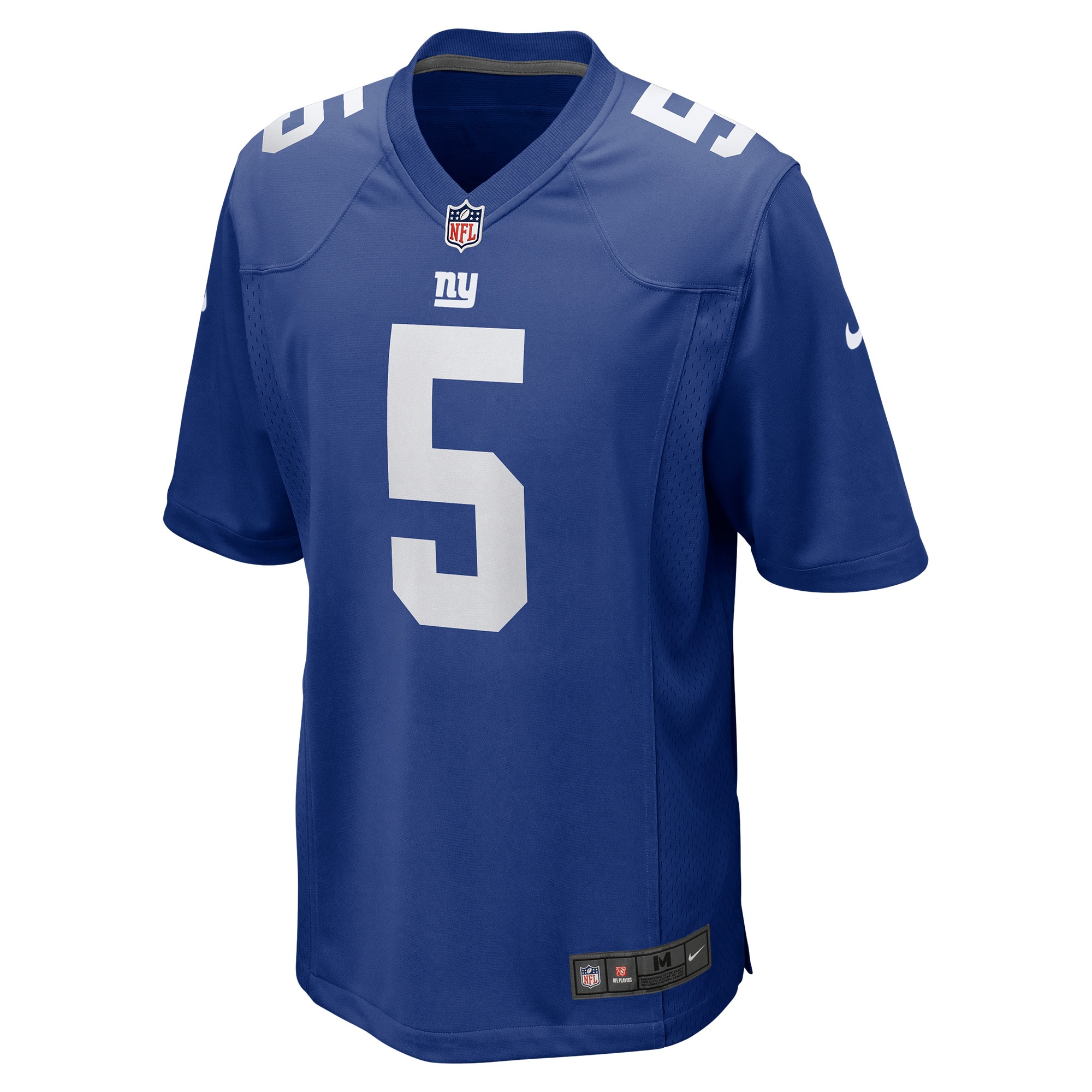 New York Giants Kayvon Thibodeaux Royal Player Game NFL Jersey Men's