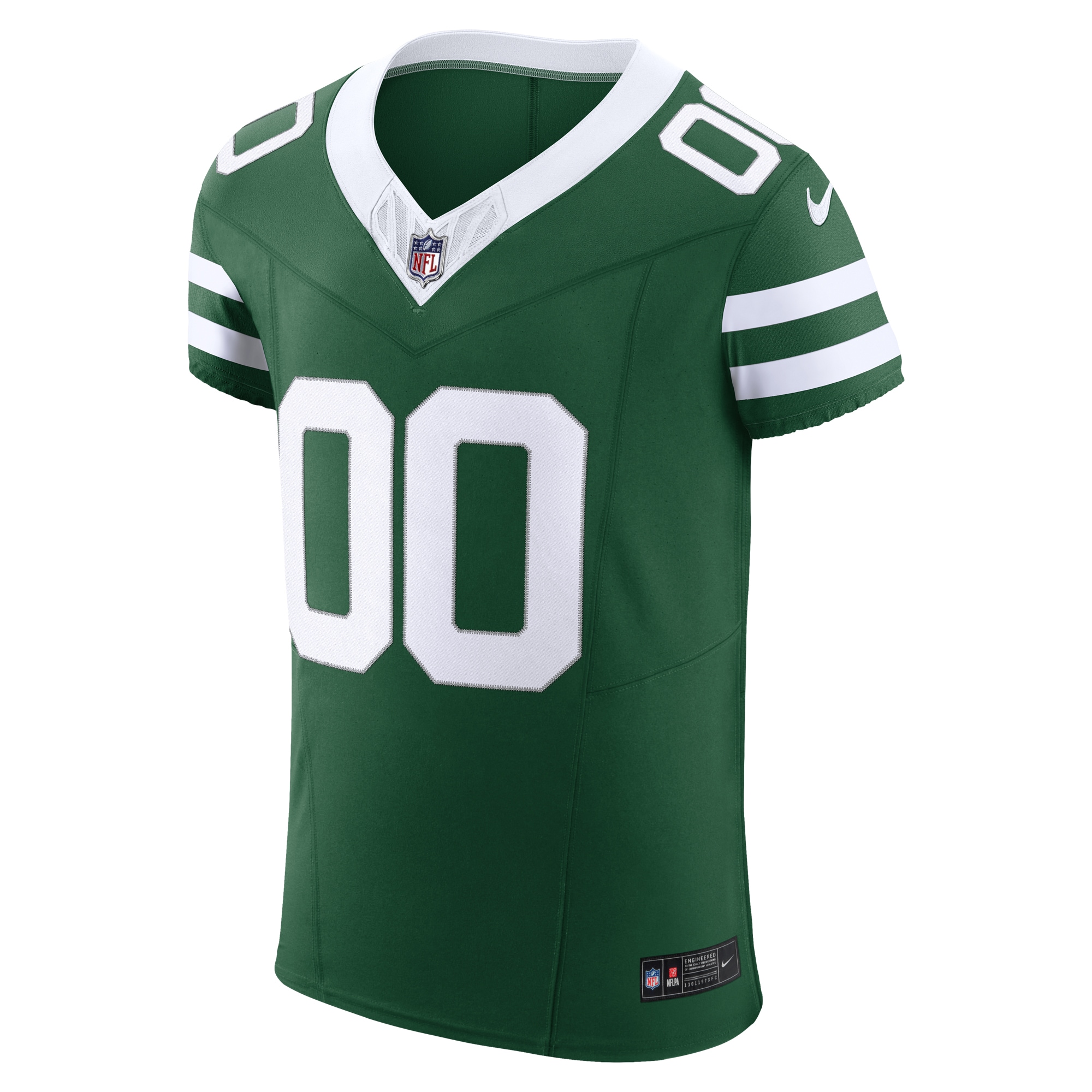 New York Jets Legacy Green Vapor F.U.S.E. Elite Custom NFL Jersey Men's