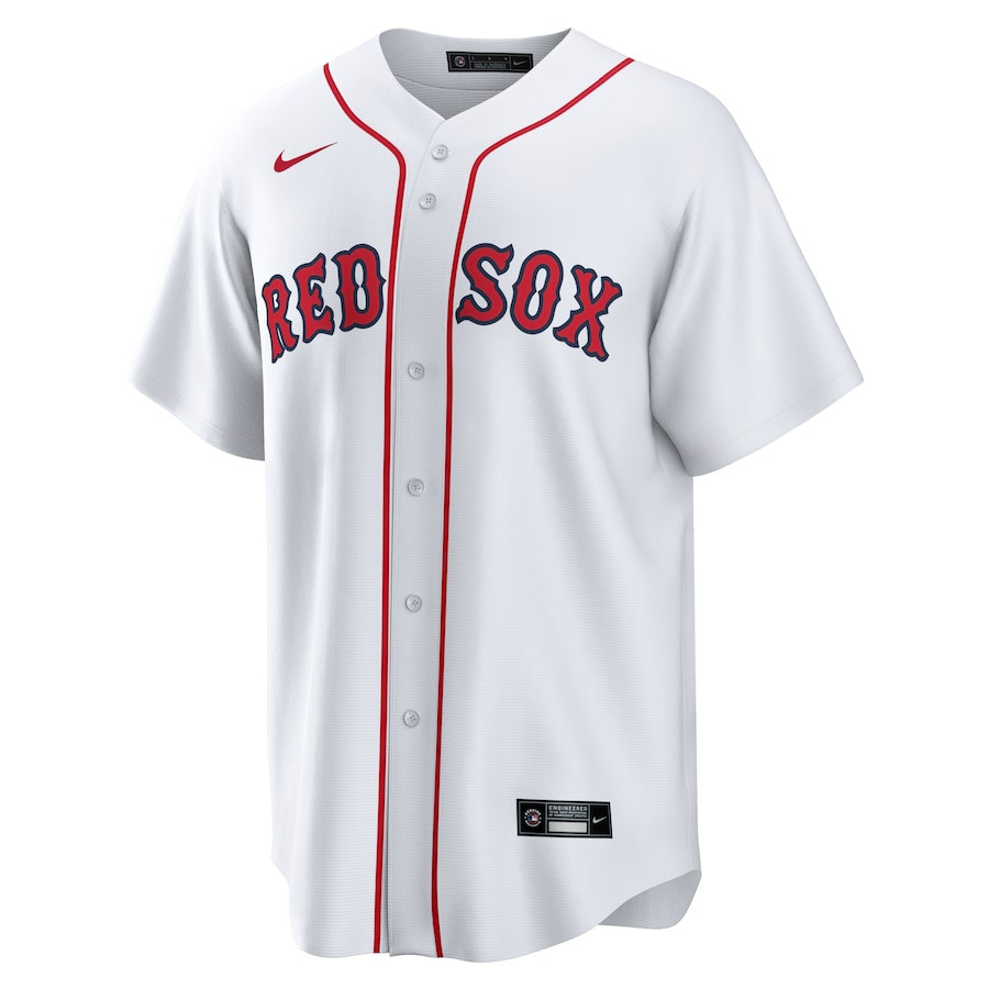 Ceddanne Rafaela 3 Boston Red Sox Home White MLB Jersey Men's